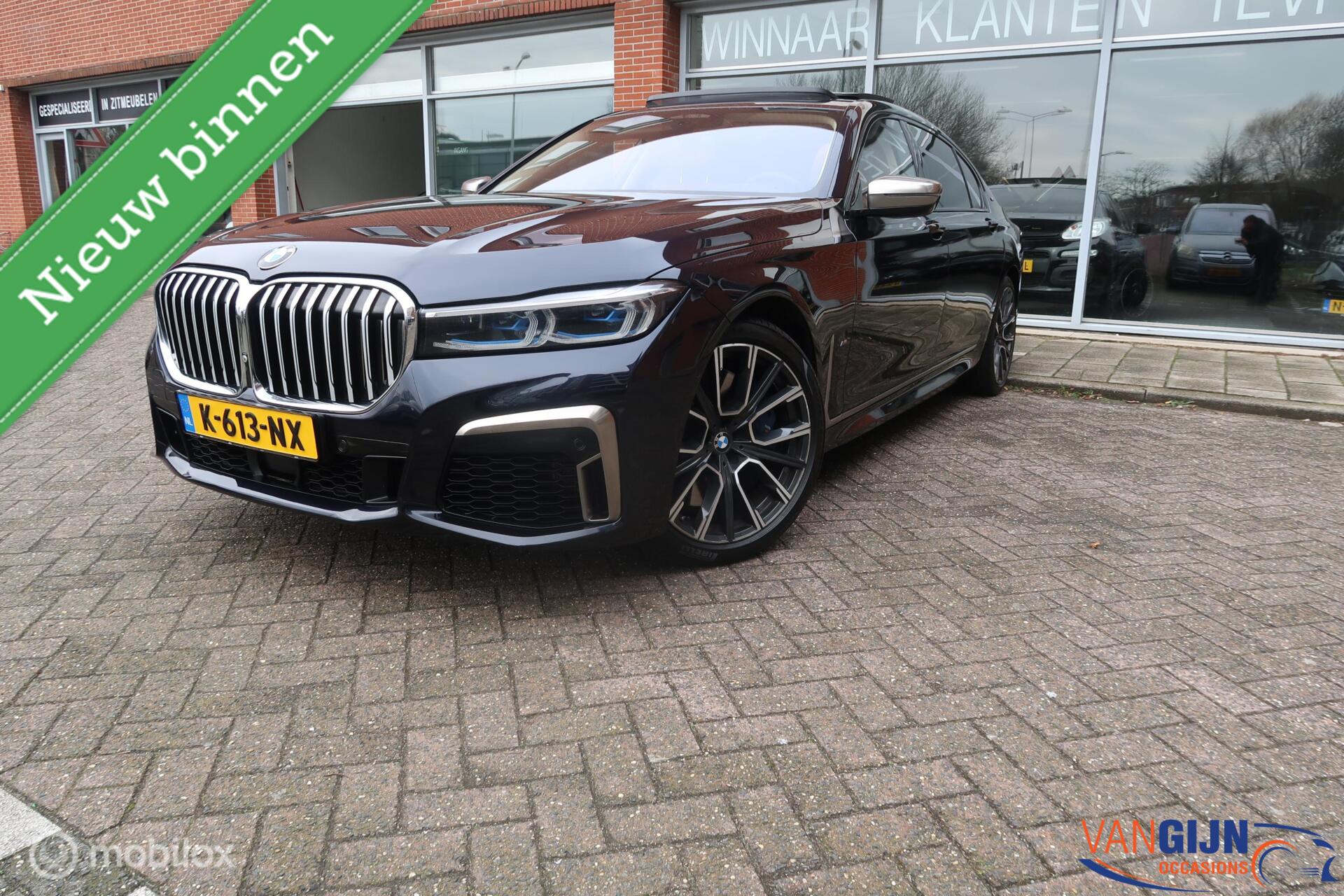 BMW M760li xDrive M760Li xDrive High Executive M-Sport 585 PK 2020 - voorkant