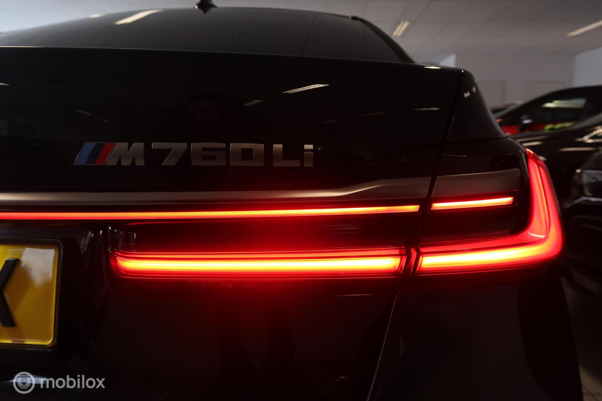 Foto van BMW M760li xDrive