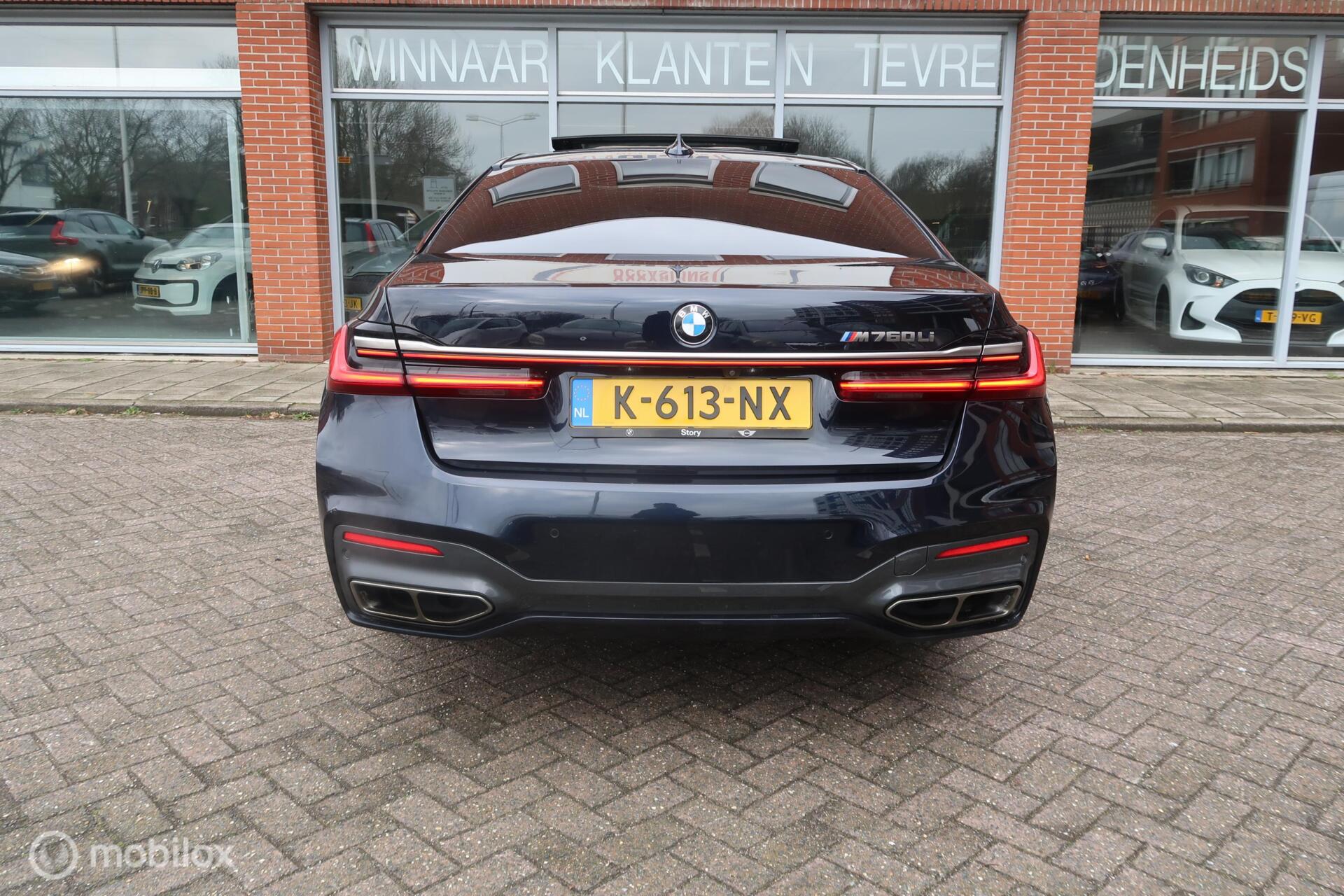 Foto van BMW M760li xDrive