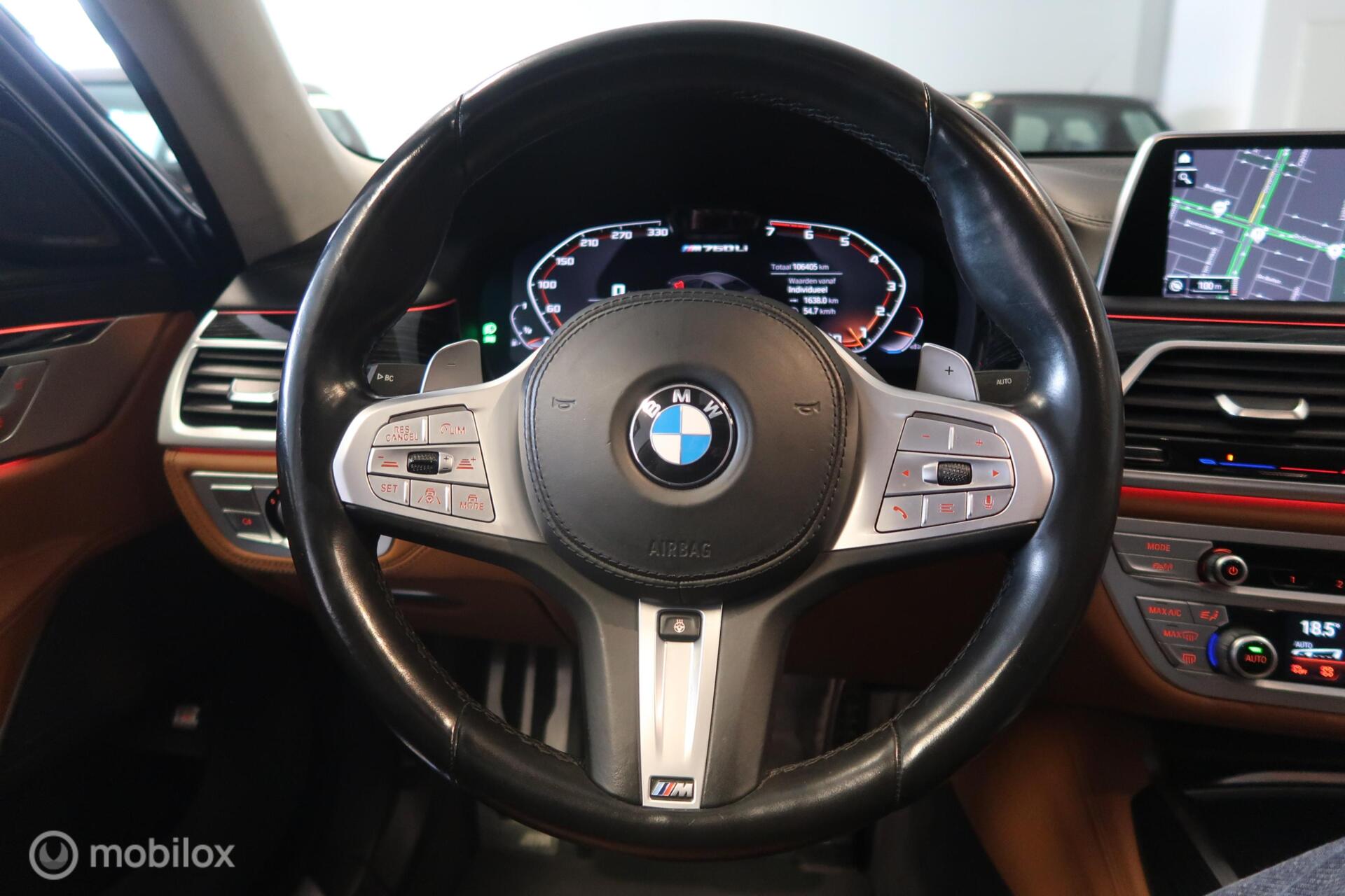 Foto van BMW M760li xDrive