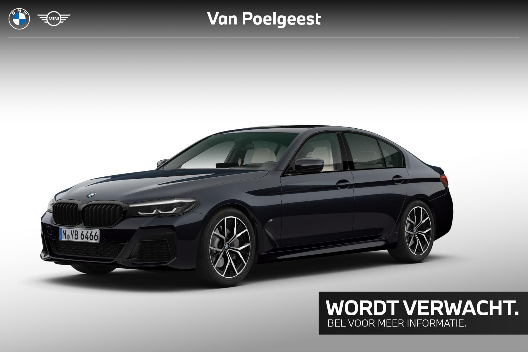 BMW 520i 520i Business Edition Plus 2023 - voorkant