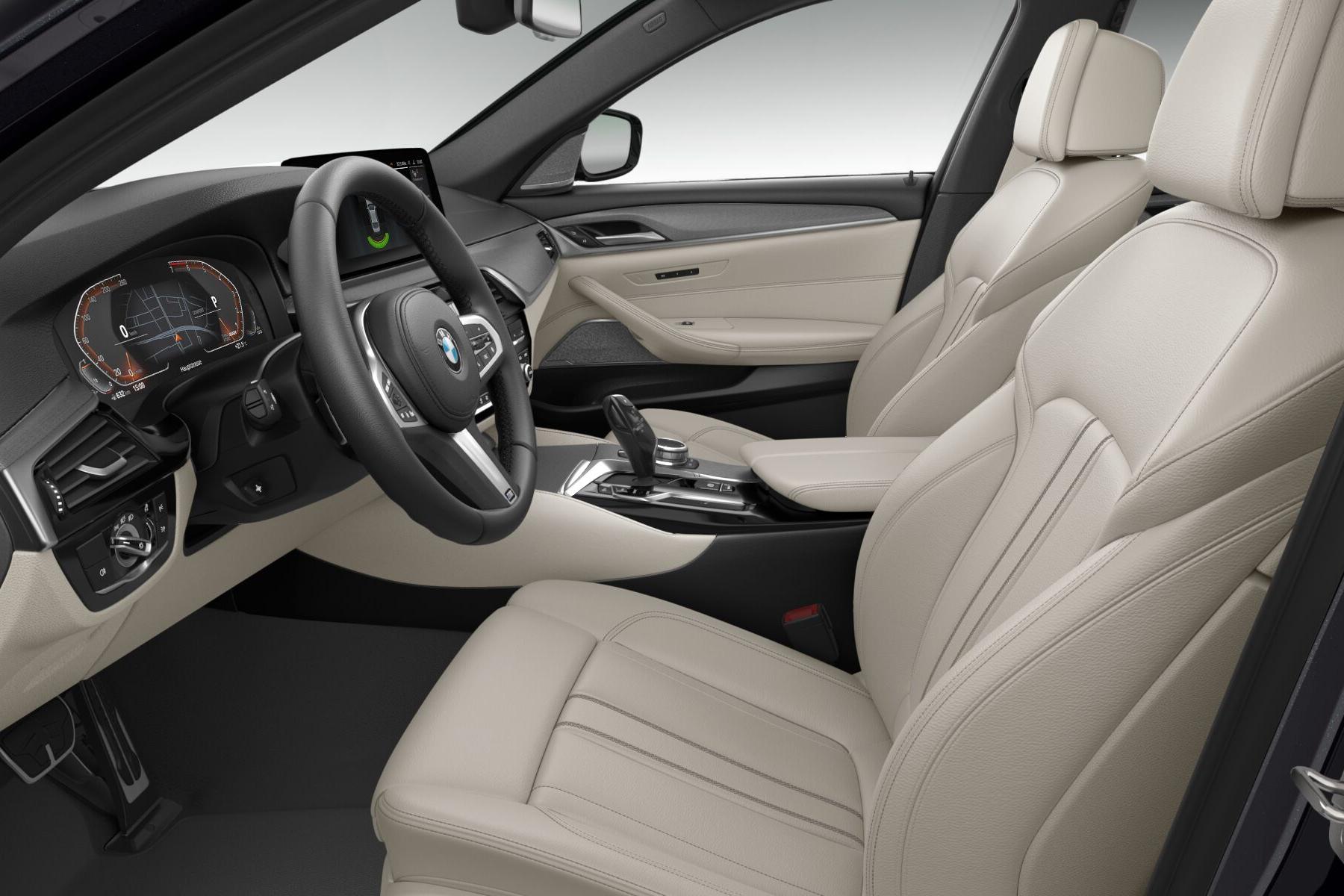 Foto van BMW 520i