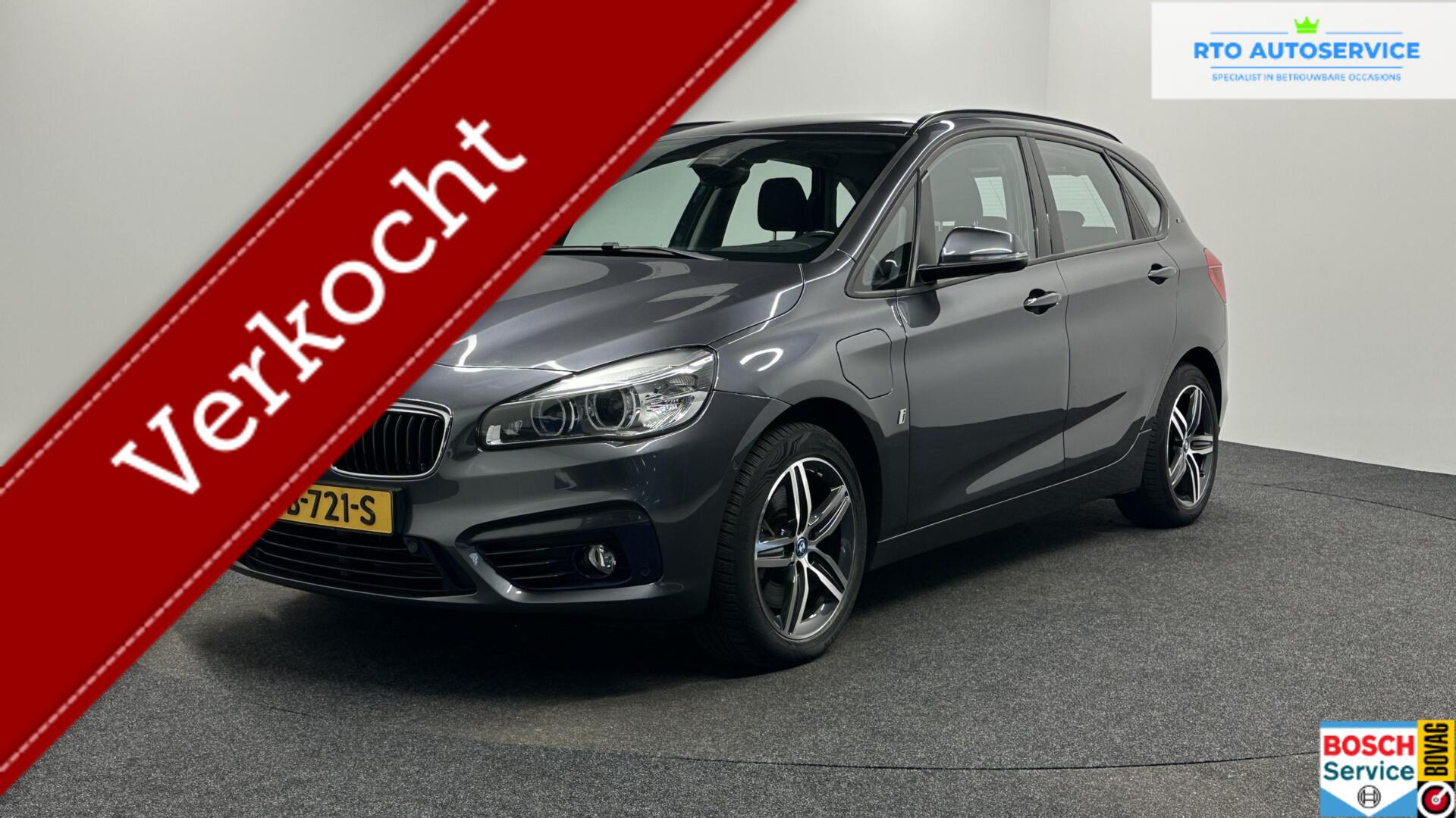BMW 225xe Iperformance 225xe iPerformance NAVI CRUISE ECC STOELVERWARMING. 2017 - voorkant