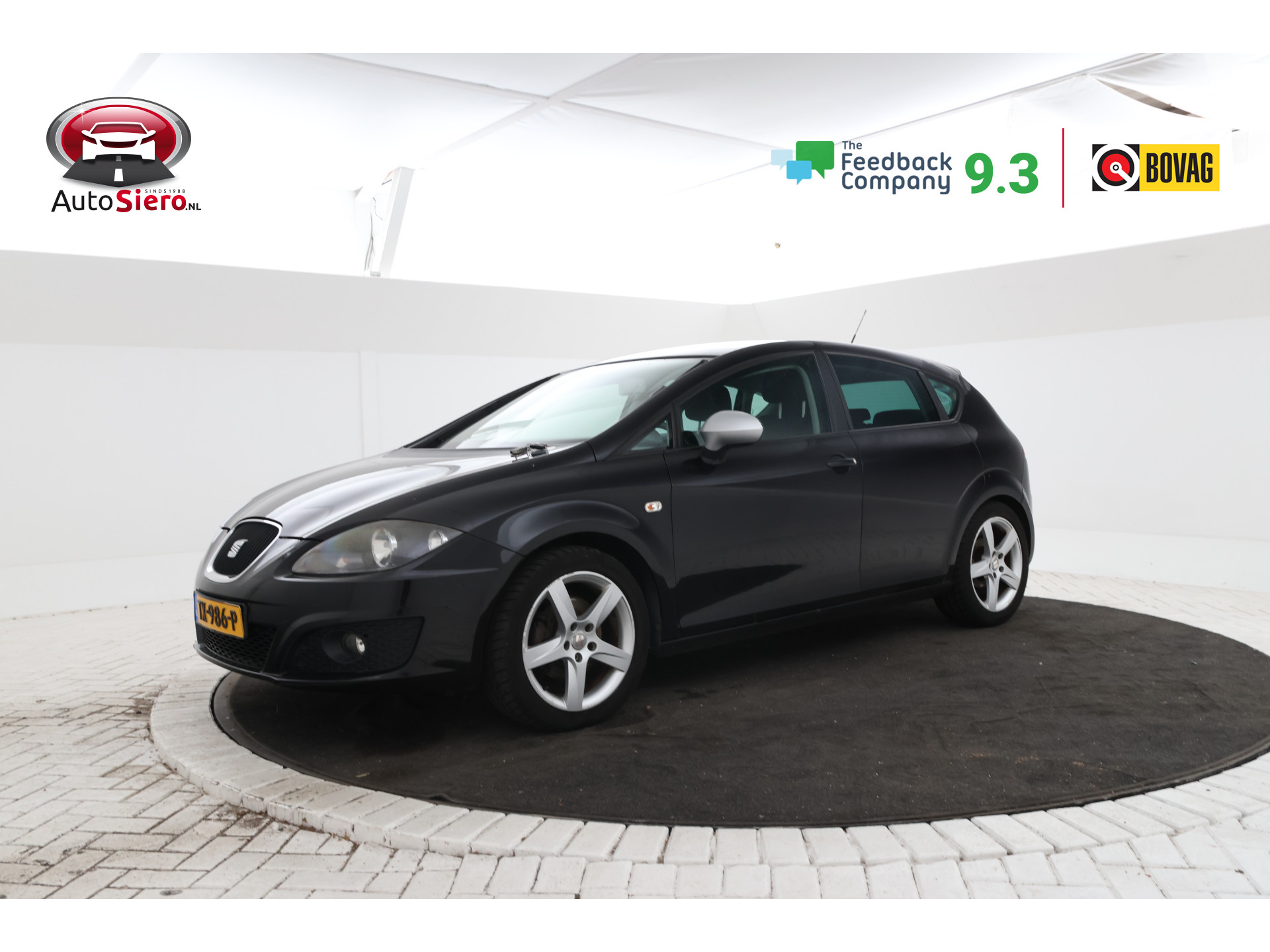 Seat Leon 1.4 TSI Sport 2009 - voorkant