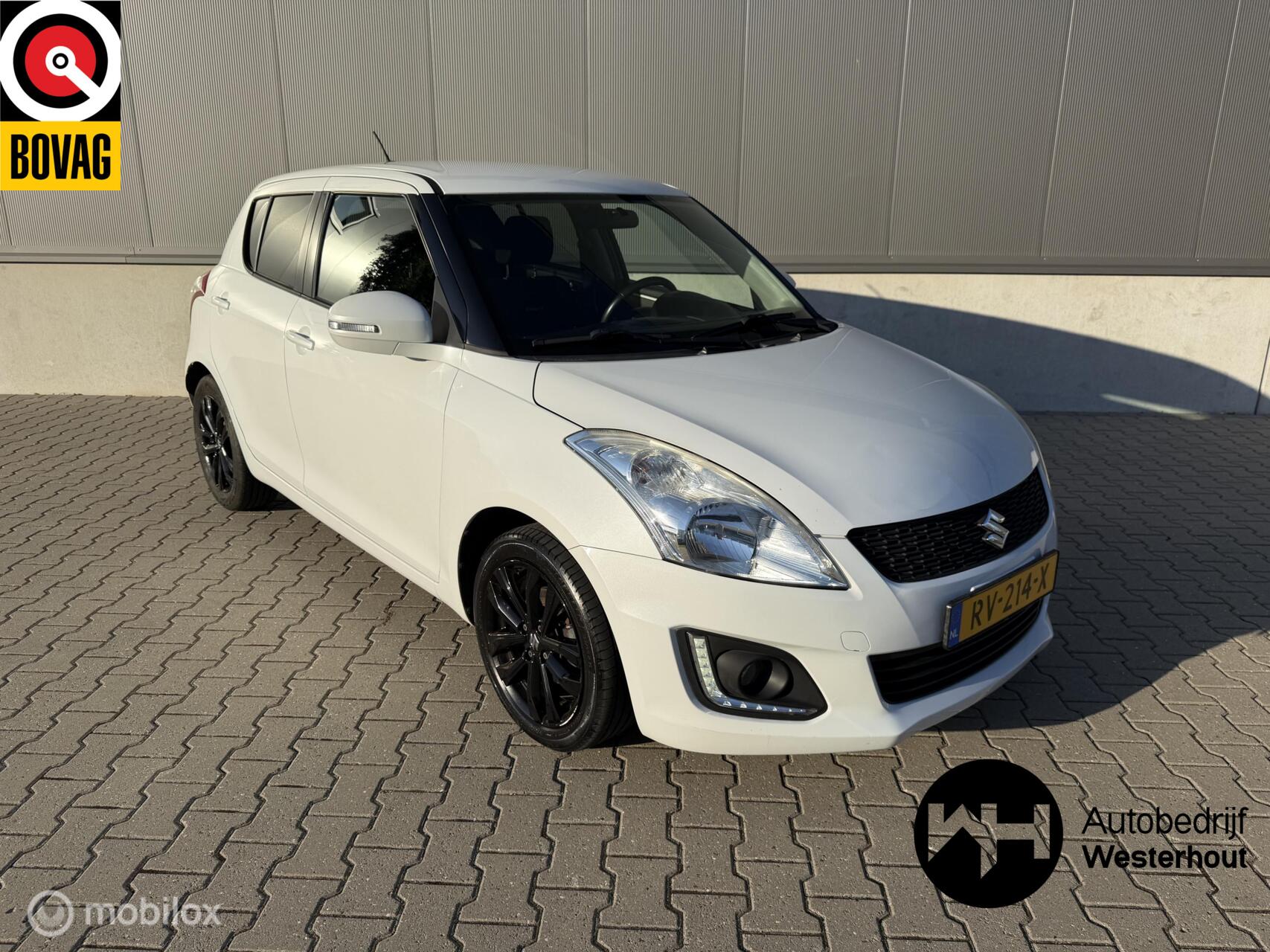 Suzuki Swift 1.2 Sport-Line|AIRCO|DEALER ONDERHOUDEN 2013 - voorkant