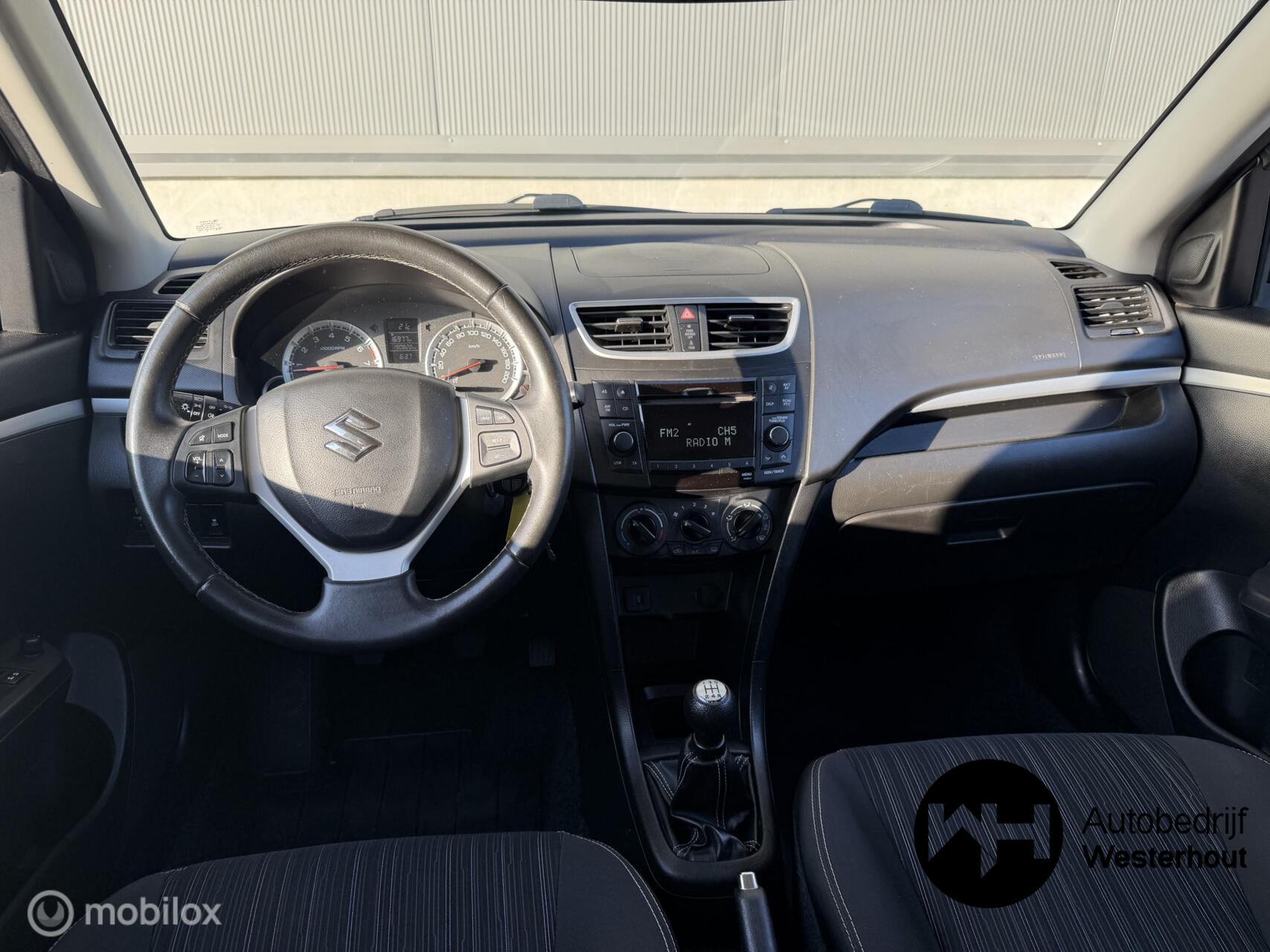 Foto van Suzuki Swift