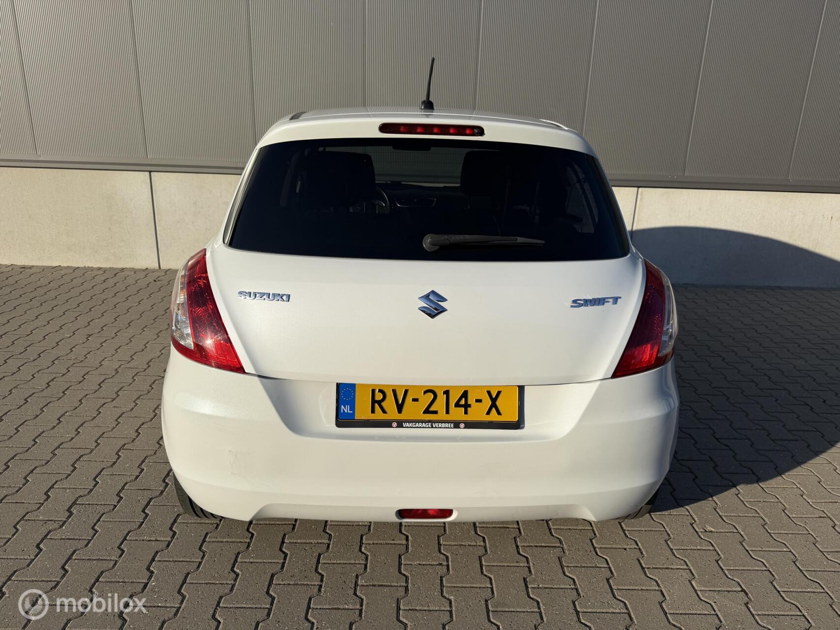 Foto van Suzuki Swift