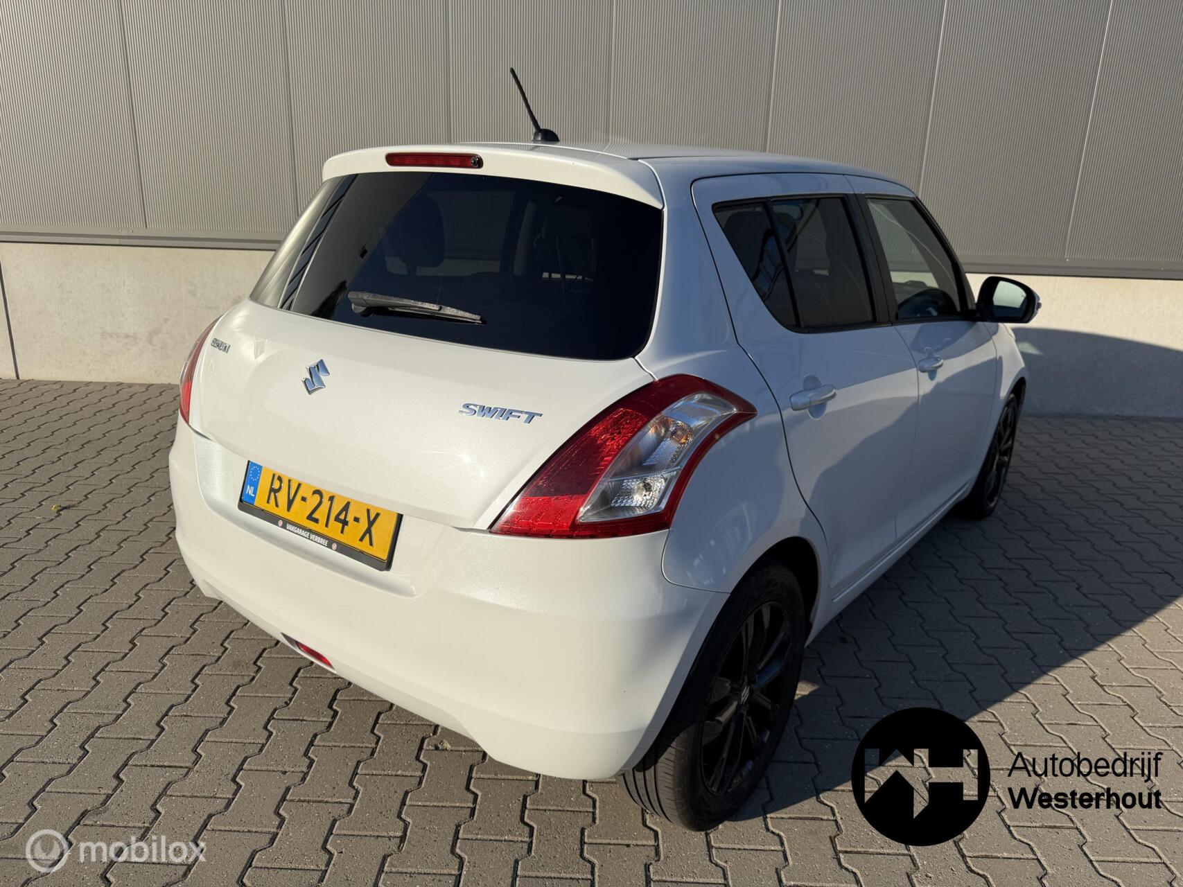 Foto van Suzuki Swift