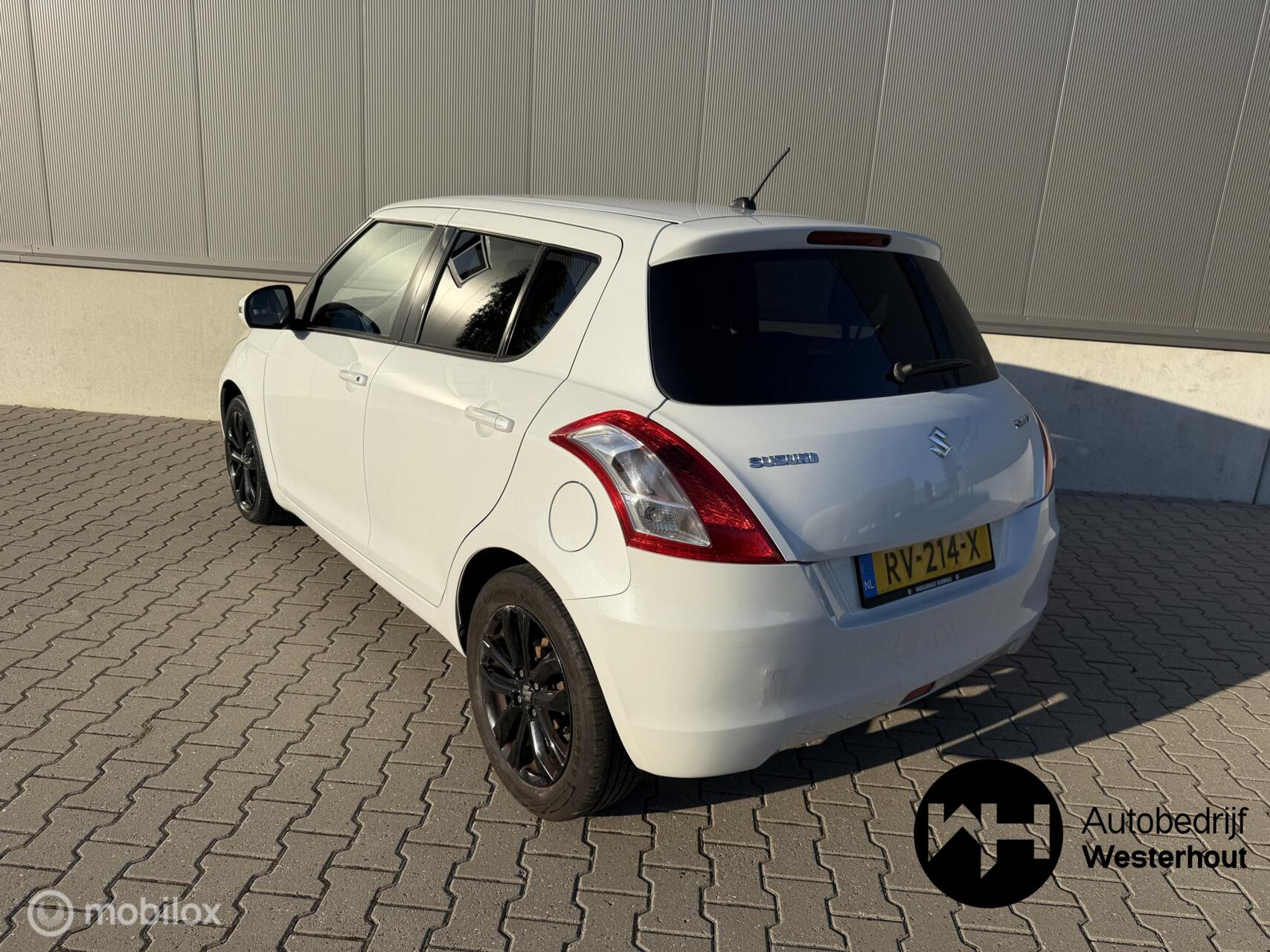 Foto van Suzuki Swift