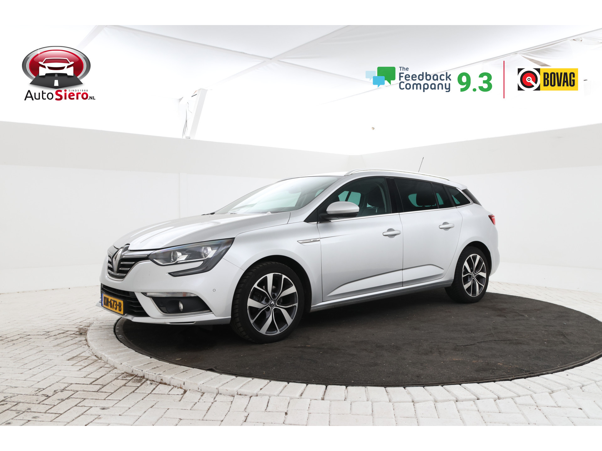 Renault Megane 1.5 dCi Bose 2016 - voorkant