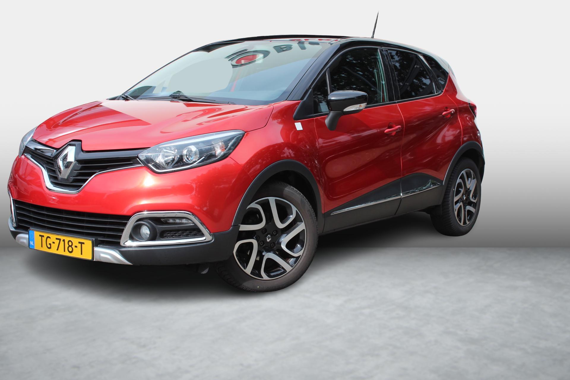Renault Captur 1.2 TCe Helly Hansen 2014 - voorkant