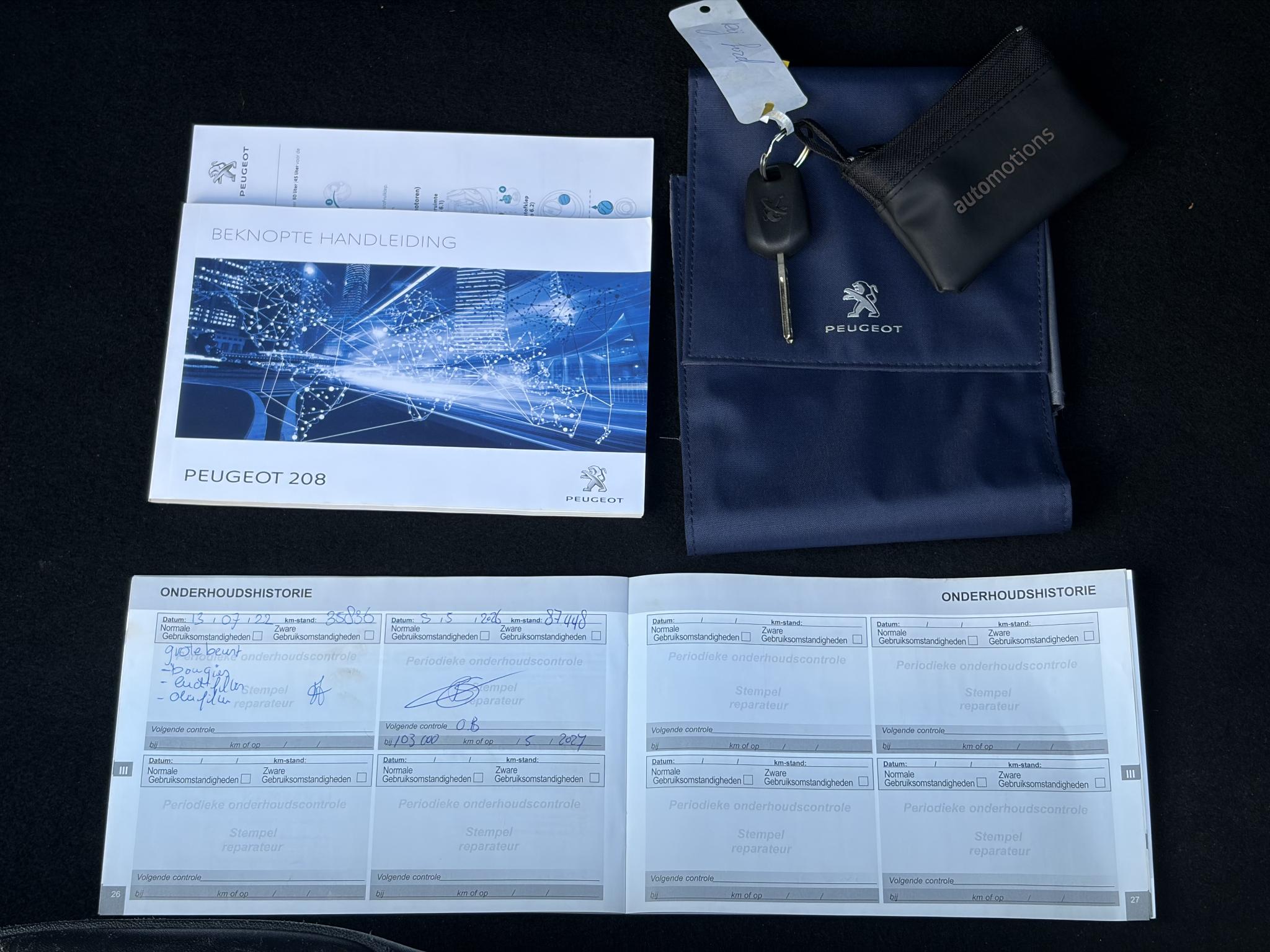 Foto van Peugeot 208