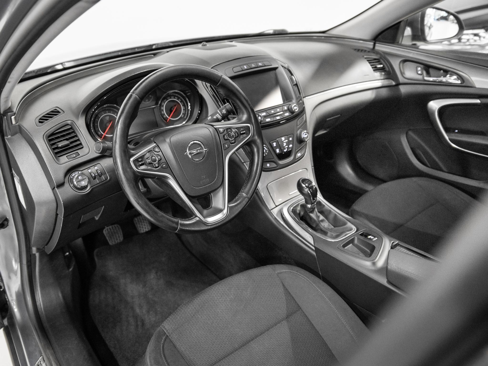 Foto van Opel Insignia Limousine NB