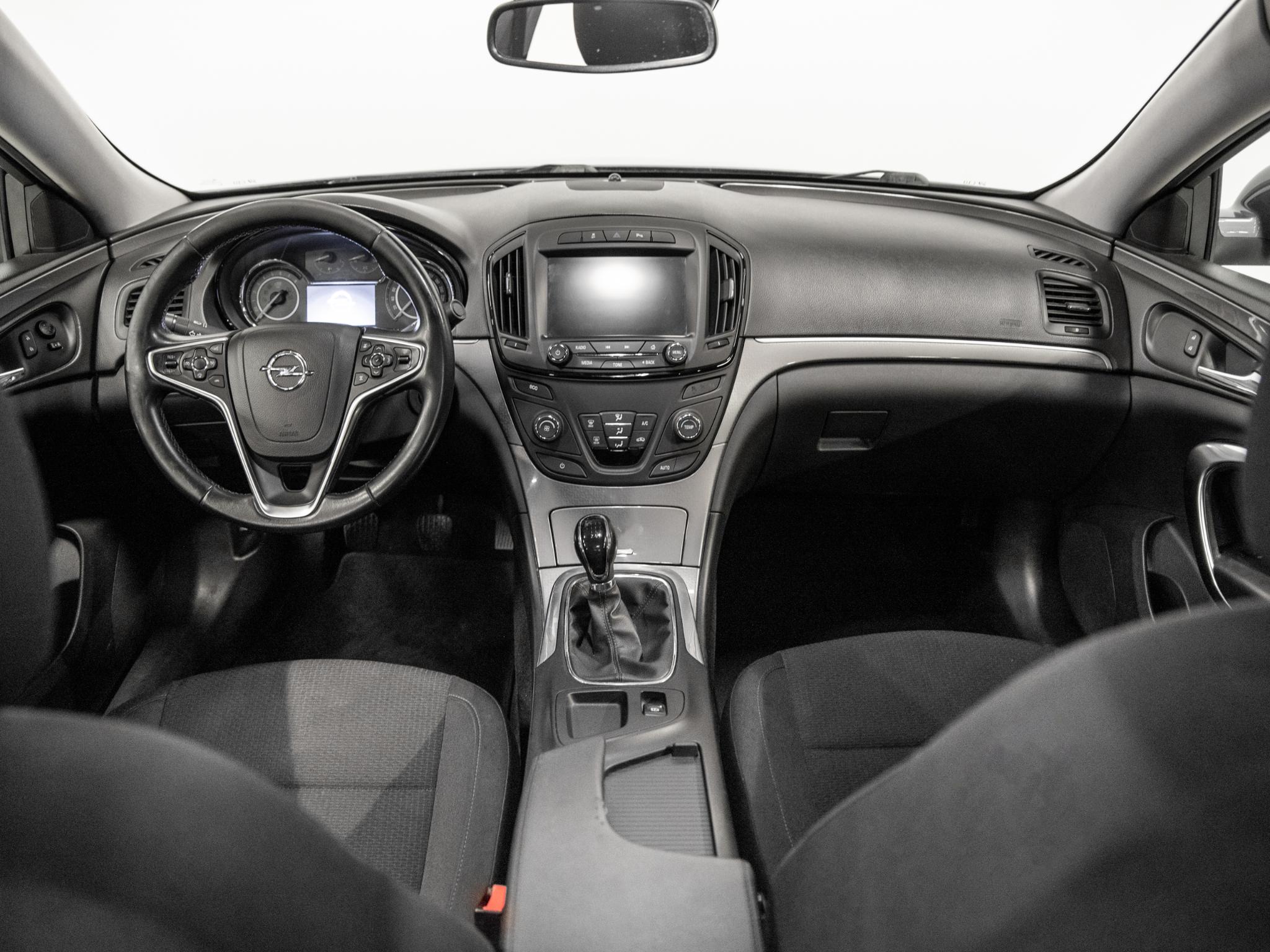 Foto van Opel Insignia Limousine NB
