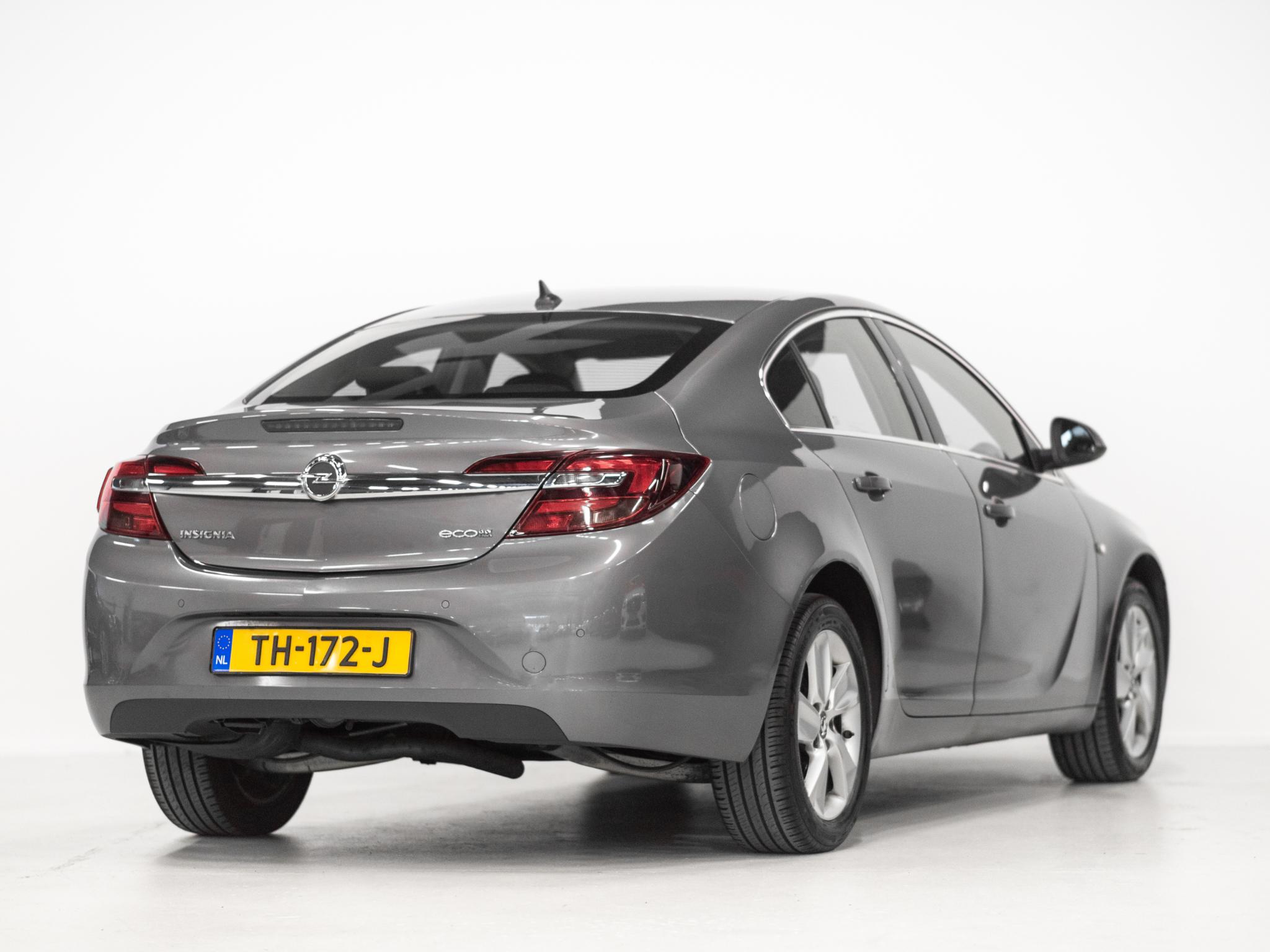 Foto van Opel Insignia Limousine NB