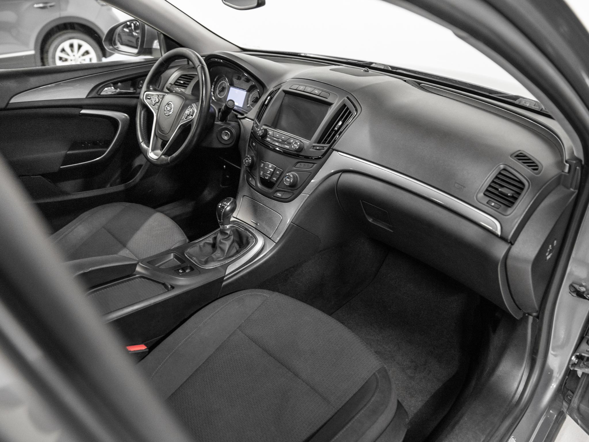 Foto van Opel Insignia Limousine NB