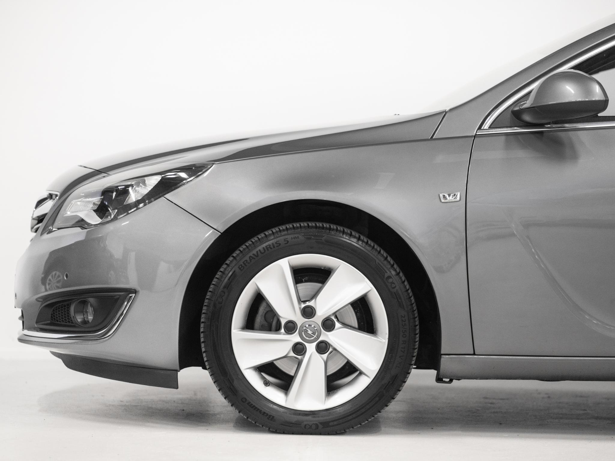Foto van Opel Insignia Limousine NB