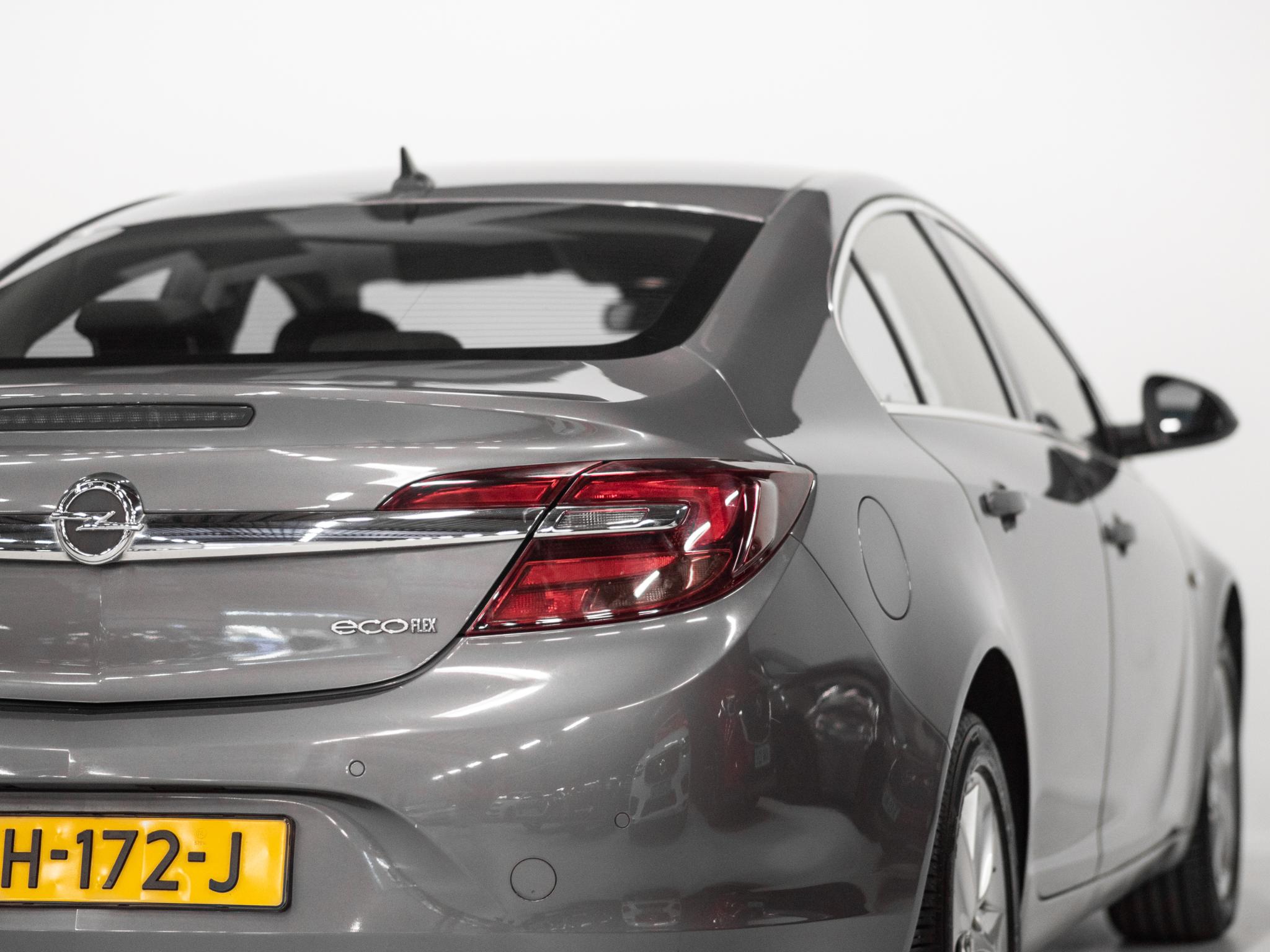 Foto van Opel Insignia Limousine NB