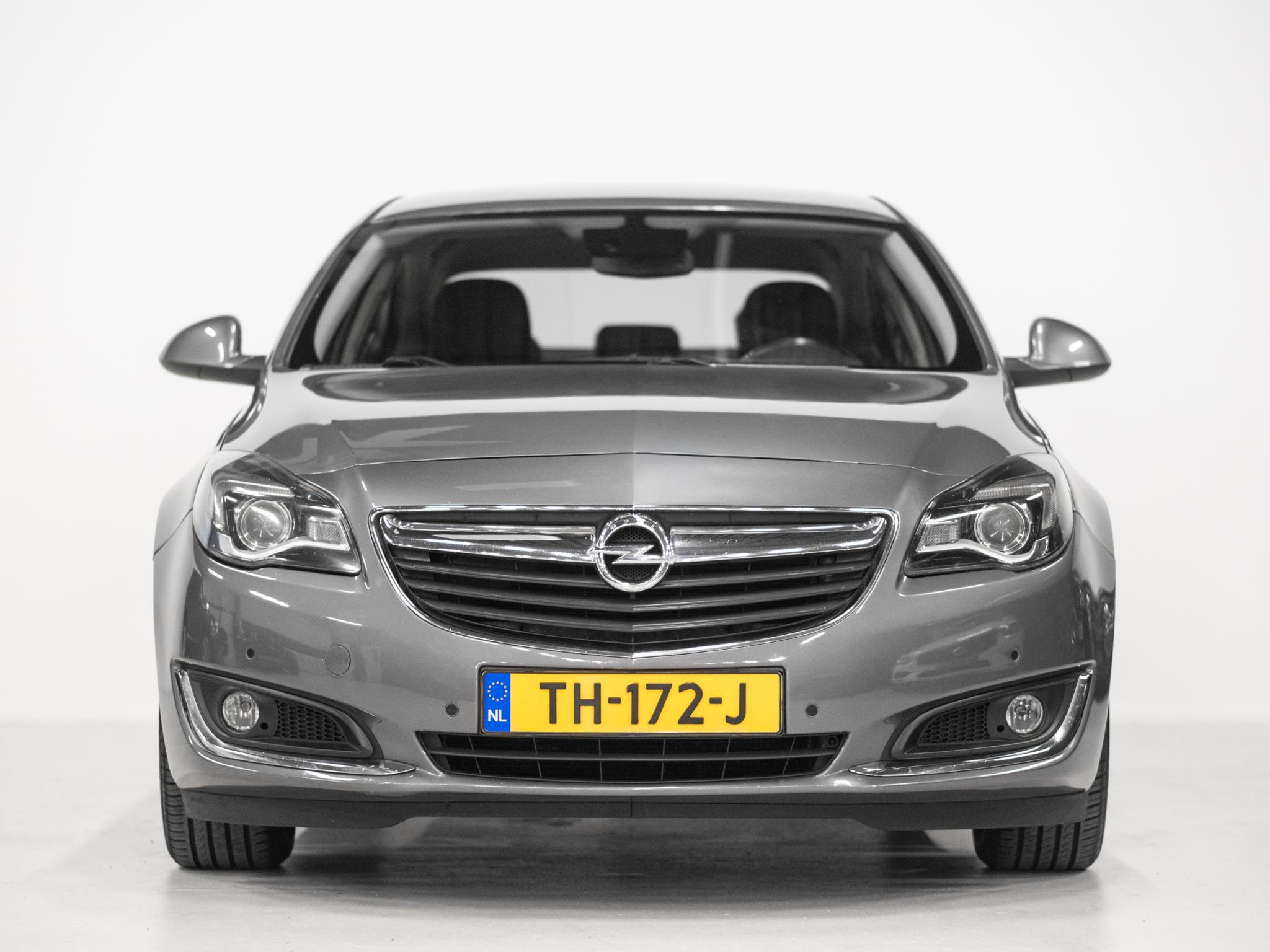 Foto van Opel Insignia Limousine NB