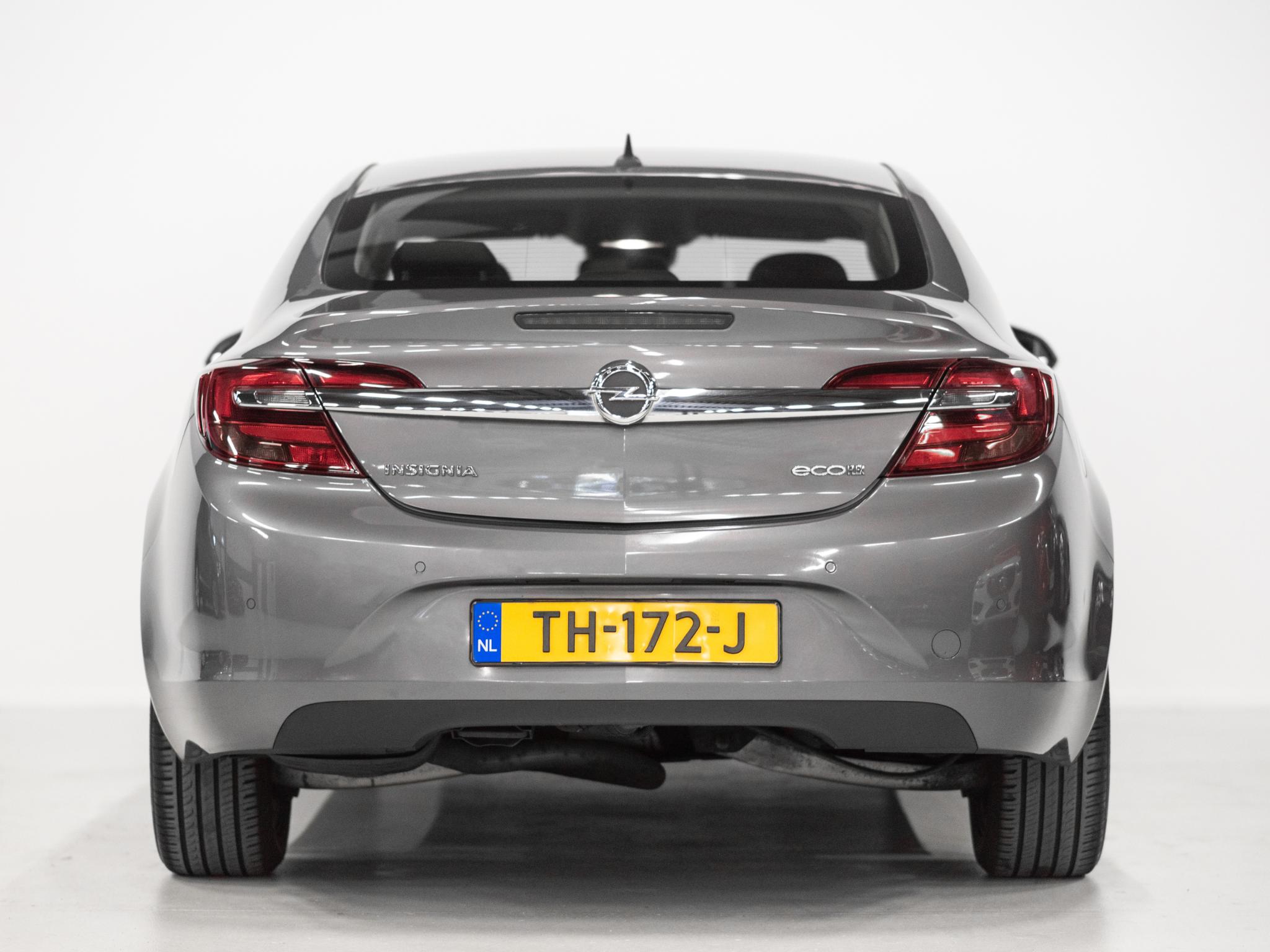 Foto van Opel Insignia Limousine NB