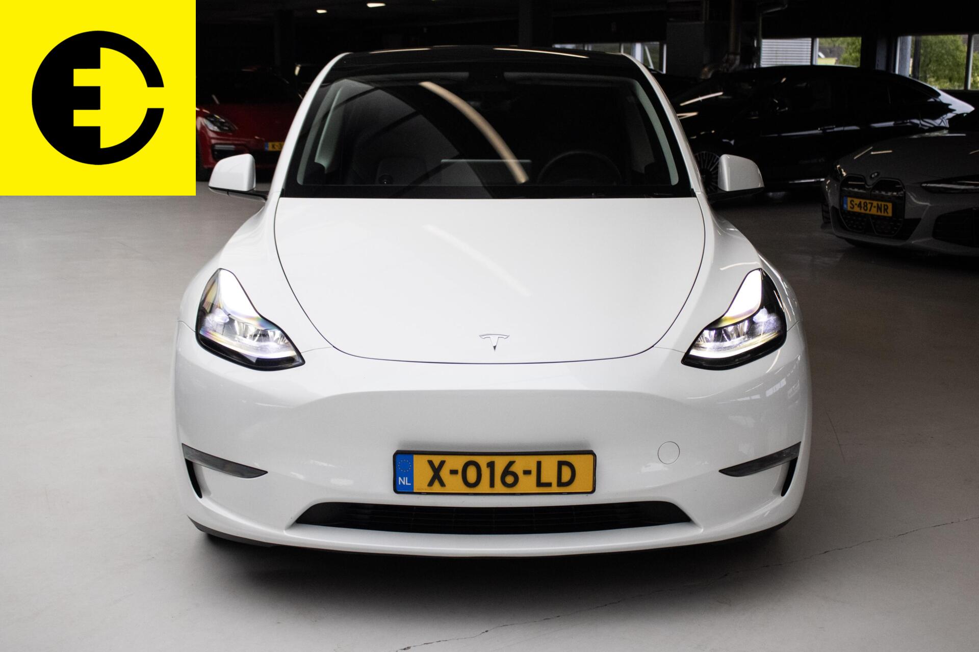Foto van Tesla Model Y