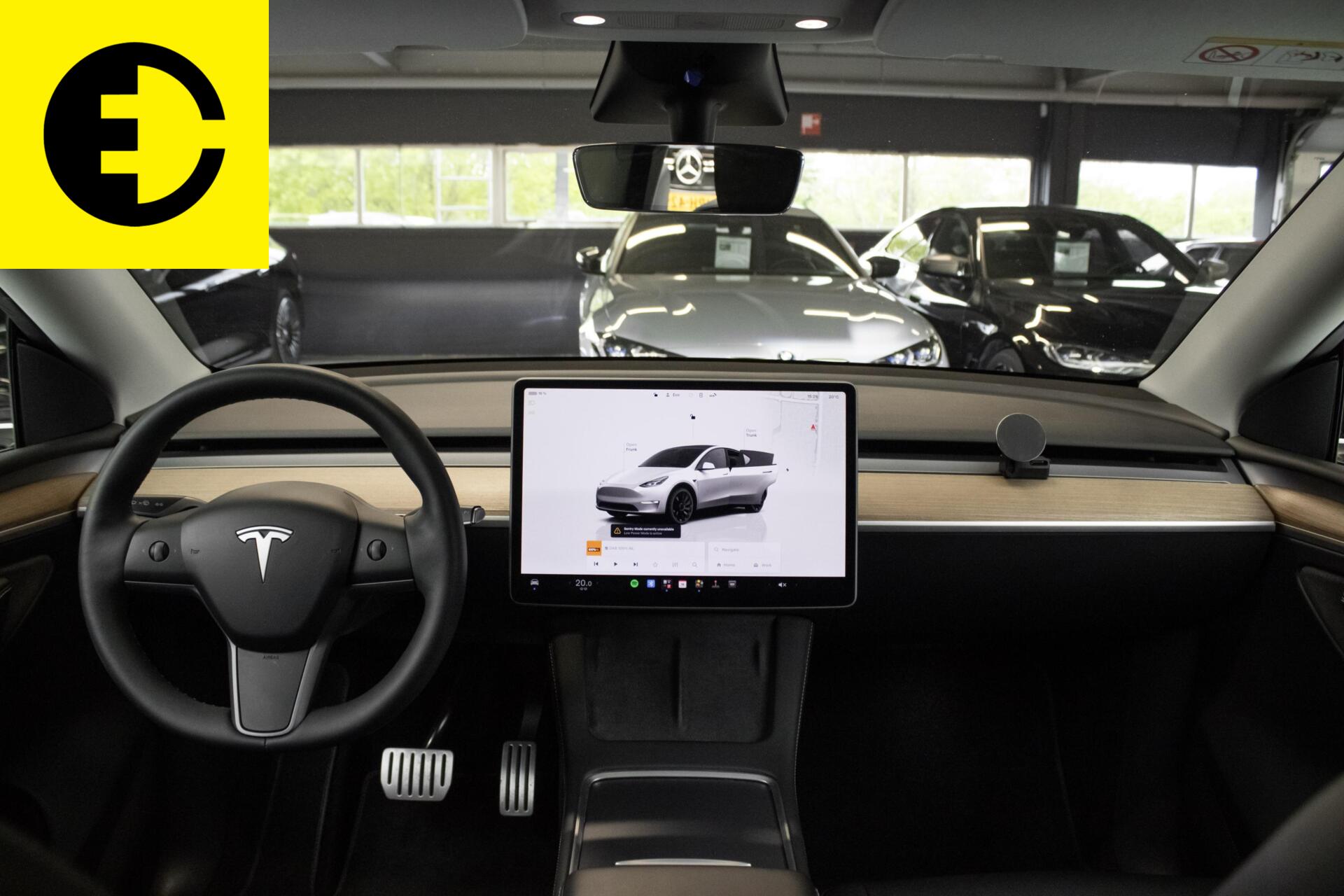 Foto van Tesla Model Y