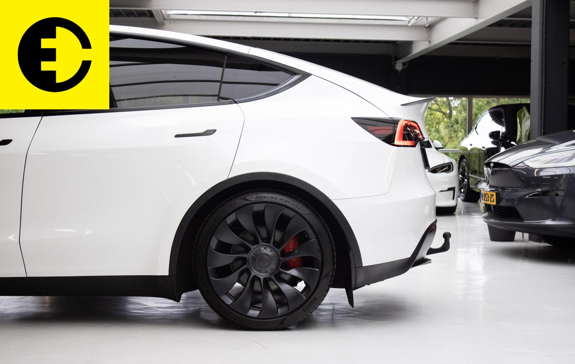 Foto van Tesla Model Y
