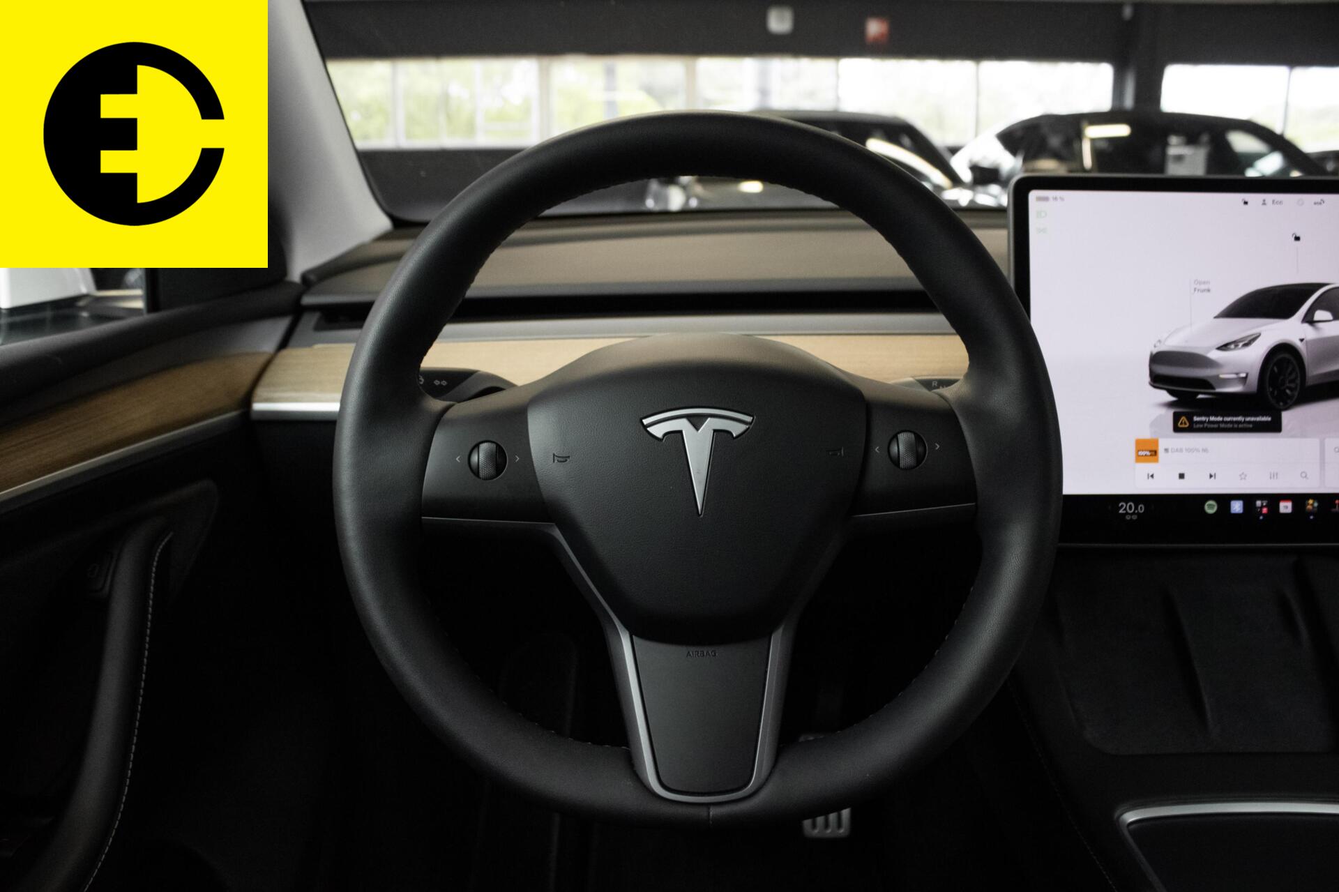 Foto van Tesla Model Y