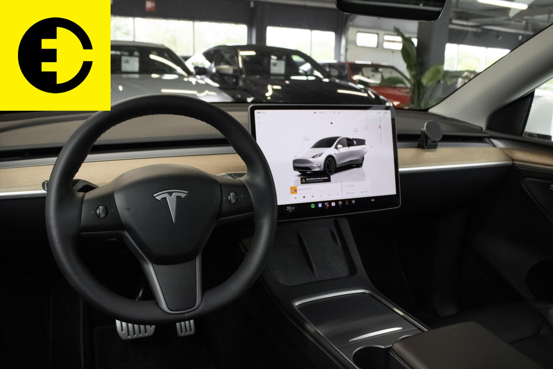 Foto van Tesla Model Y