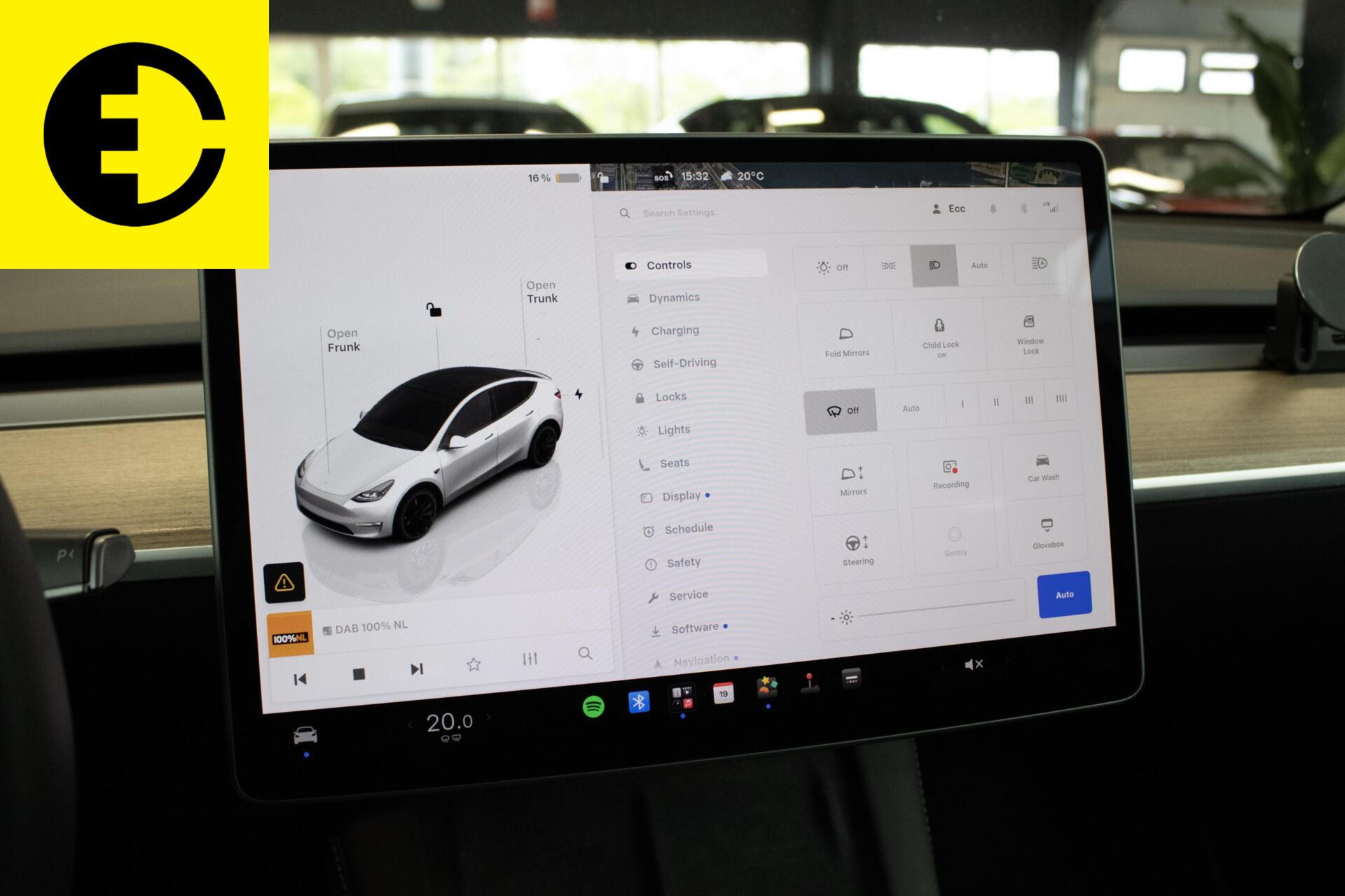 Foto van Tesla Model Y