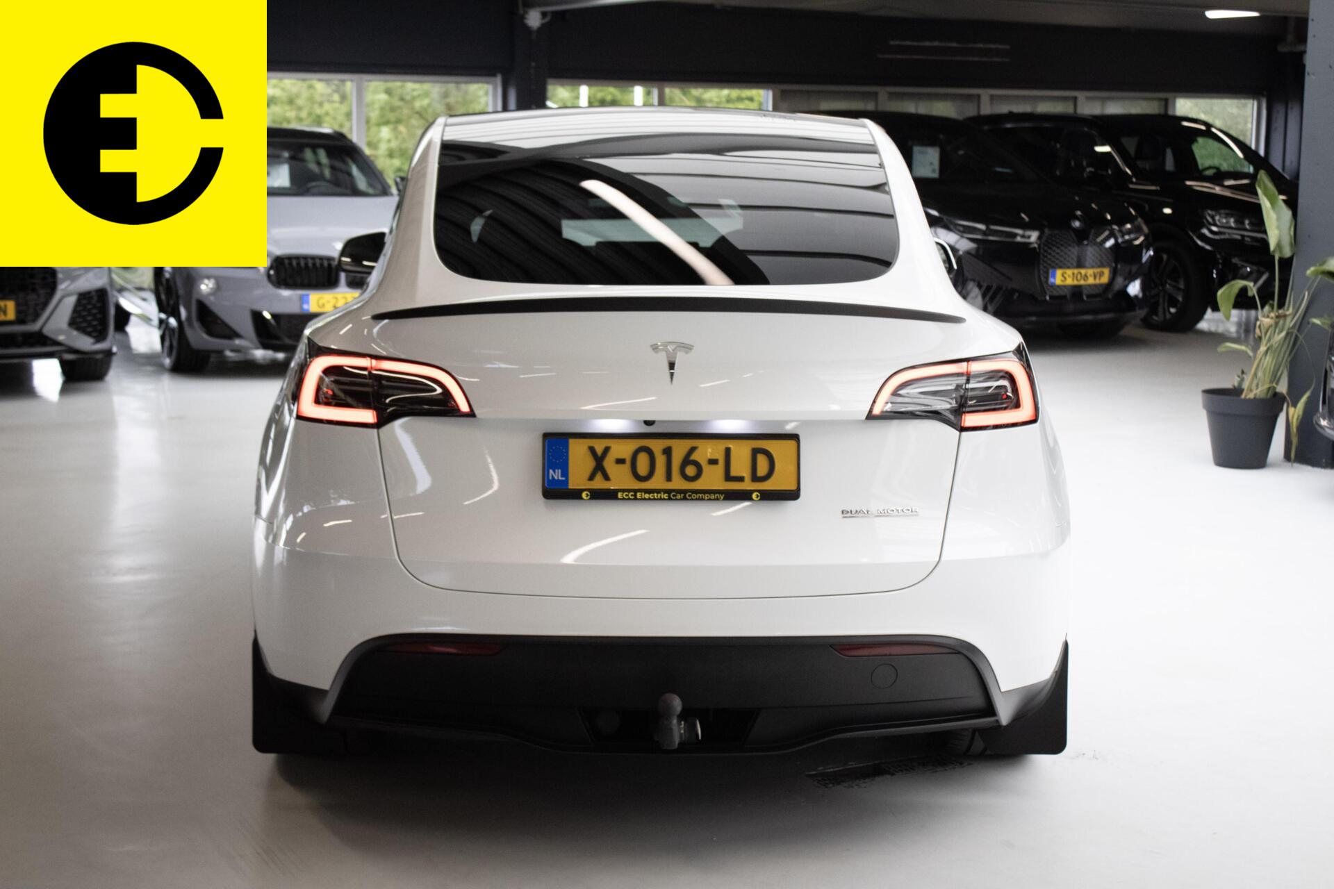 Foto van Tesla Model Y
