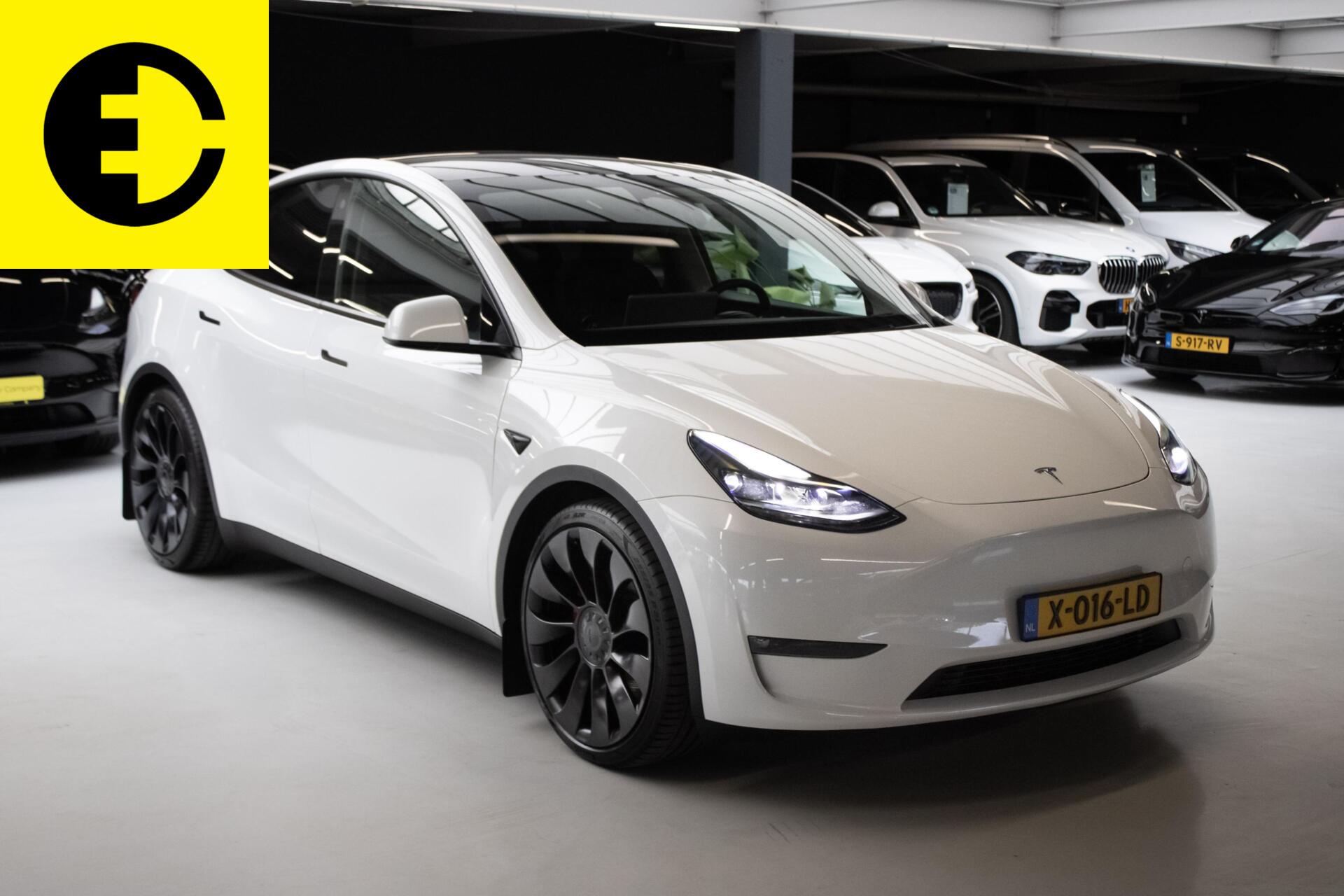 Foto van Tesla Model Y