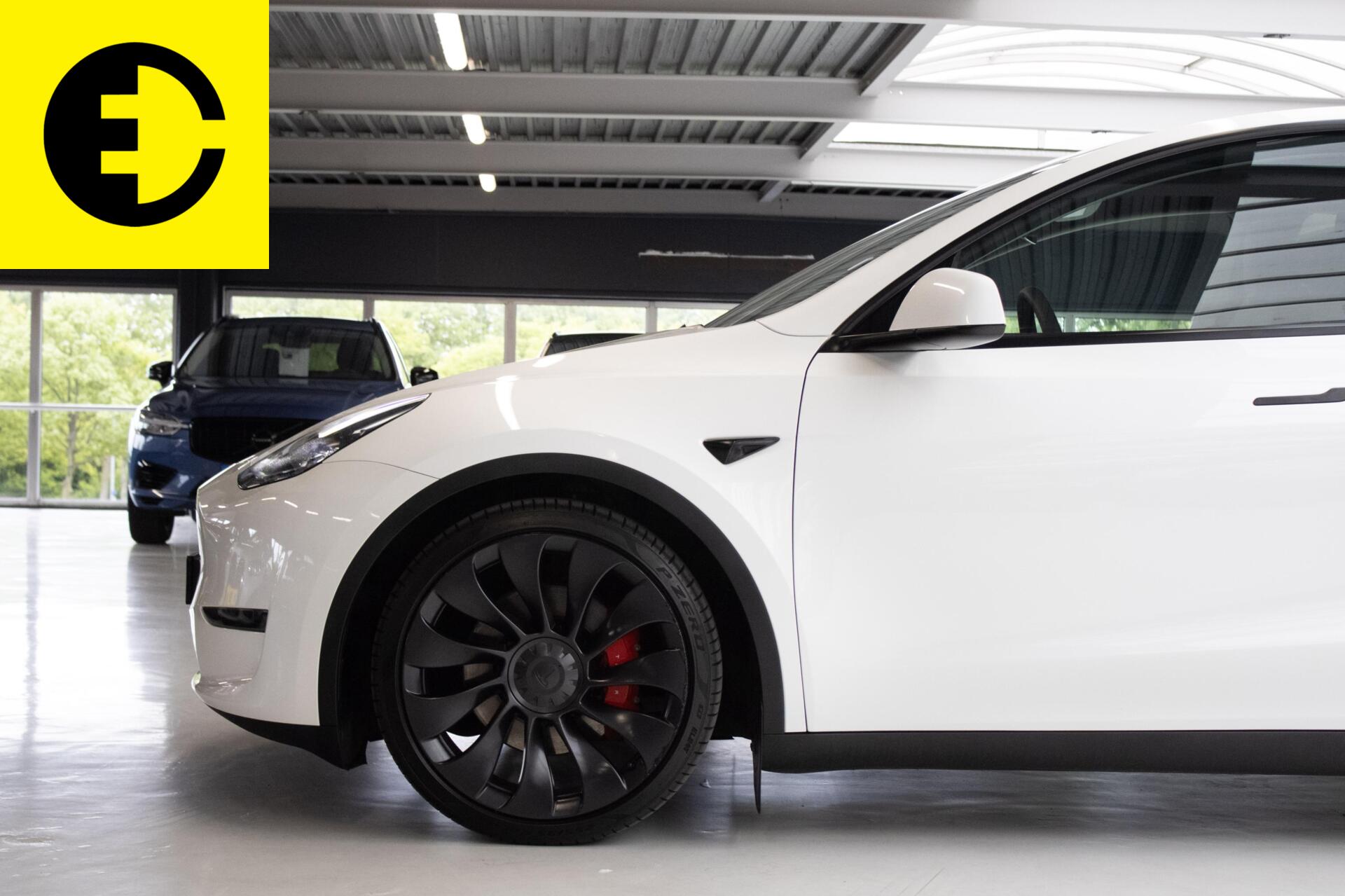 Foto van Tesla Model Y