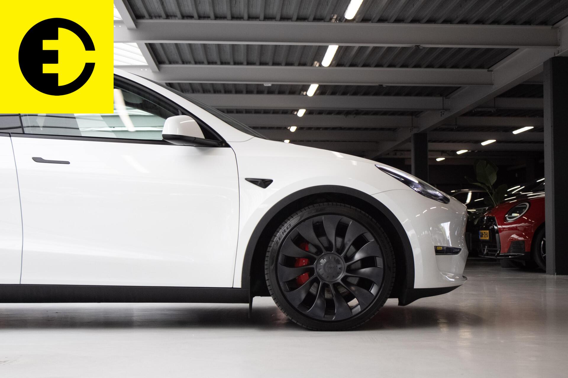 Foto van Tesla Model Y