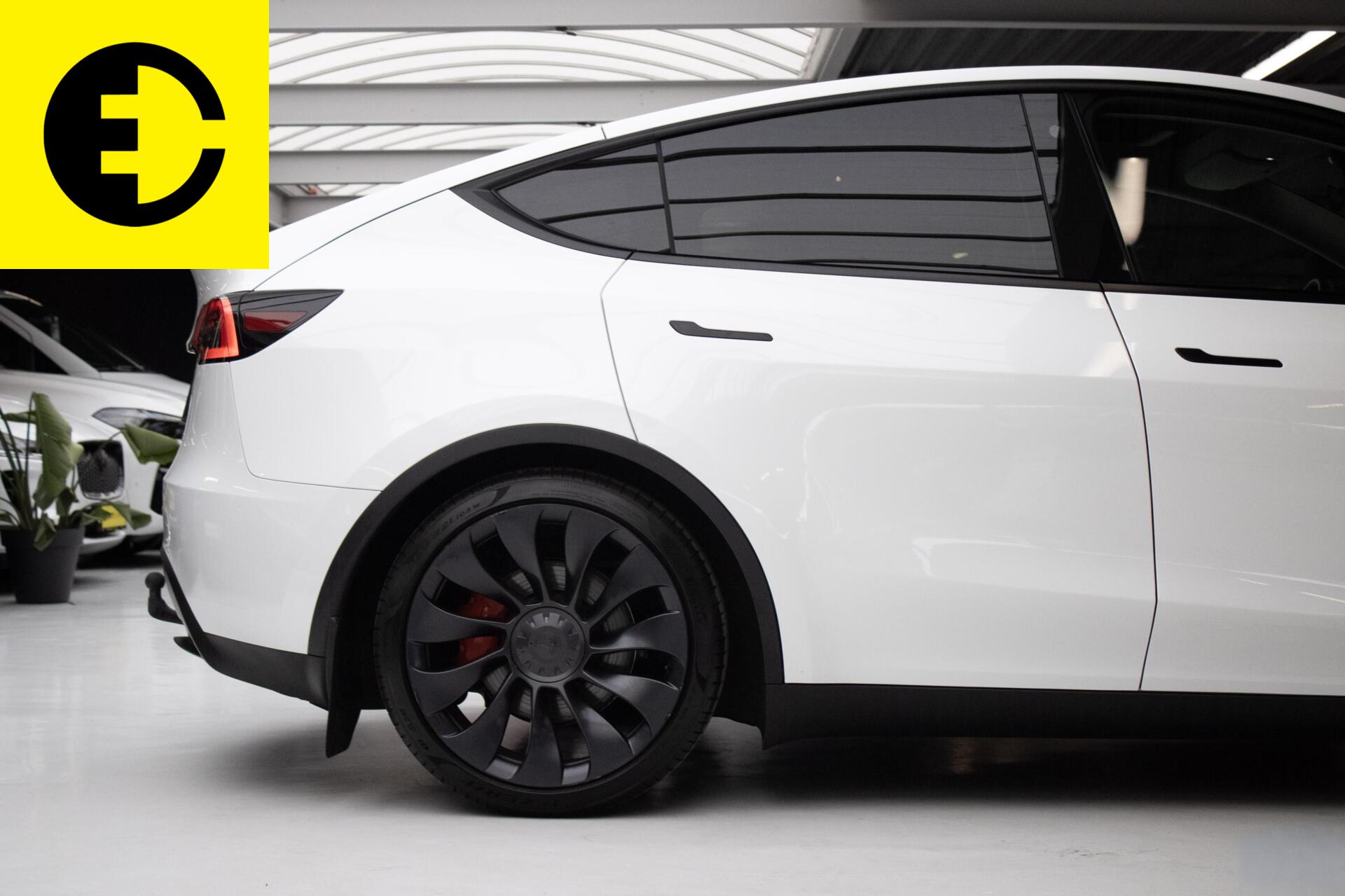 Foto van Tesla Model Y