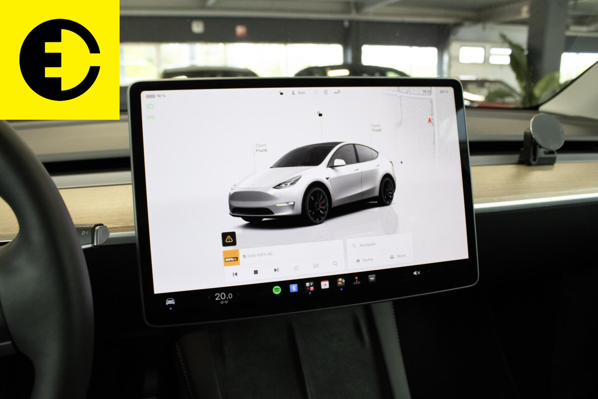Foto van Tesla Model Y