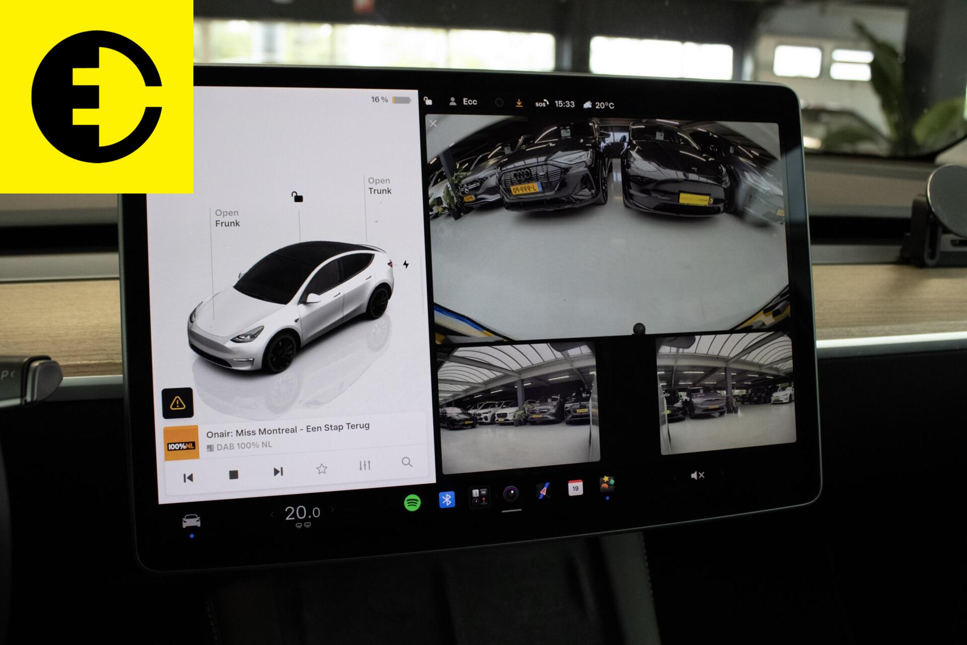 Foto van Tesla Model Y