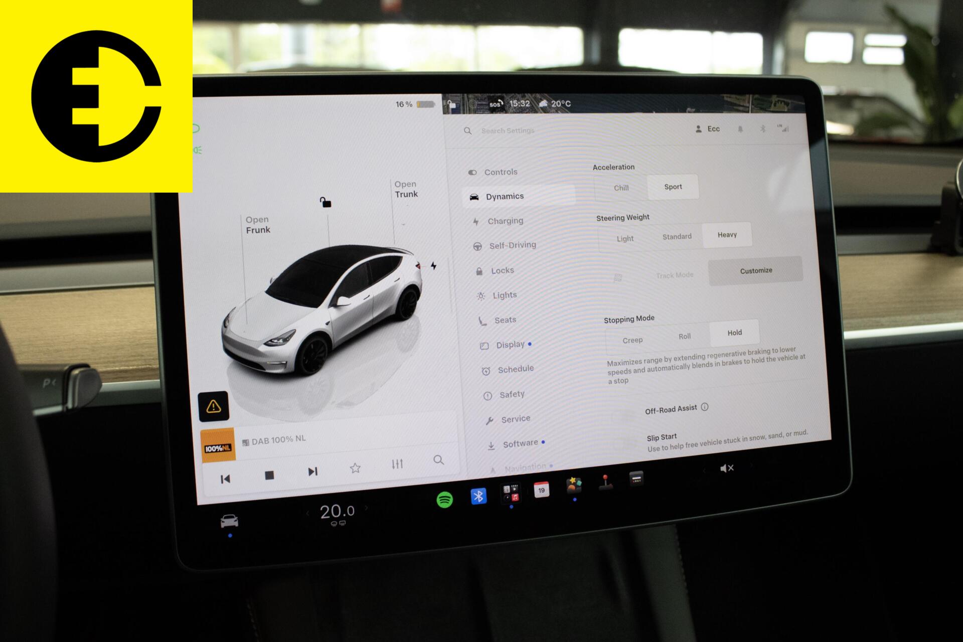 Foto van Tesla Model Y