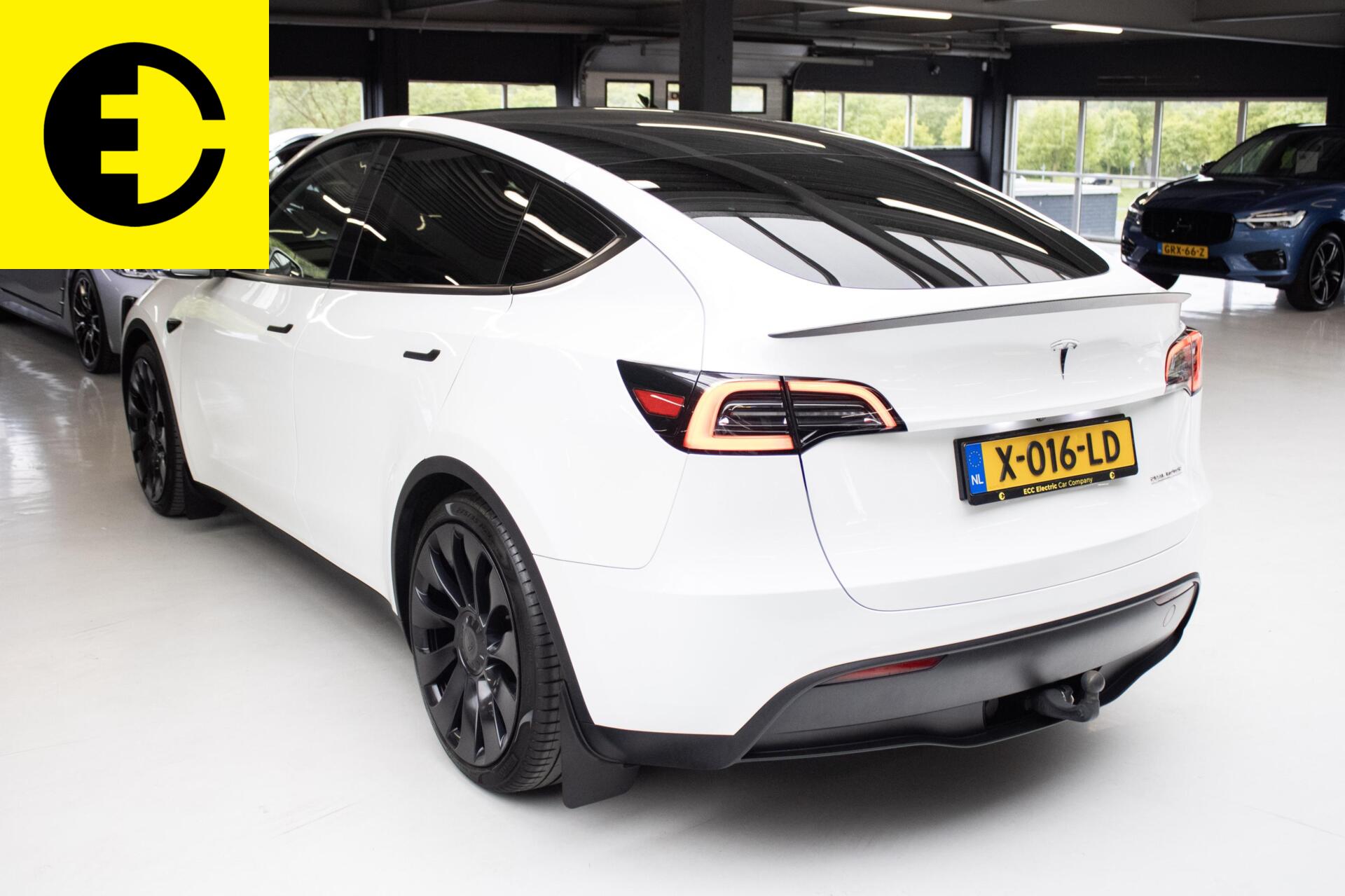 Foto van Tesla Model Y