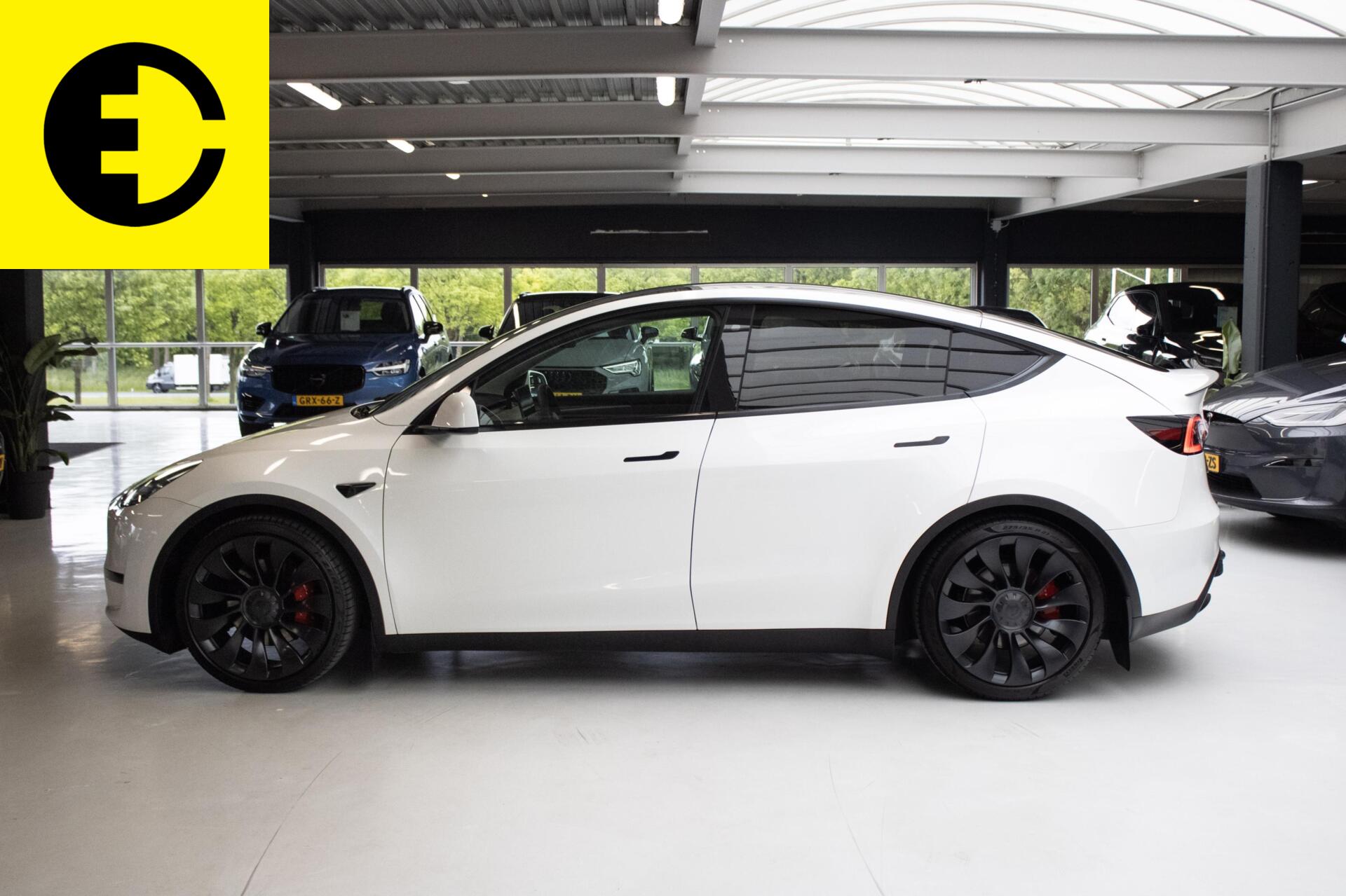Foto van Tesla Model Y
