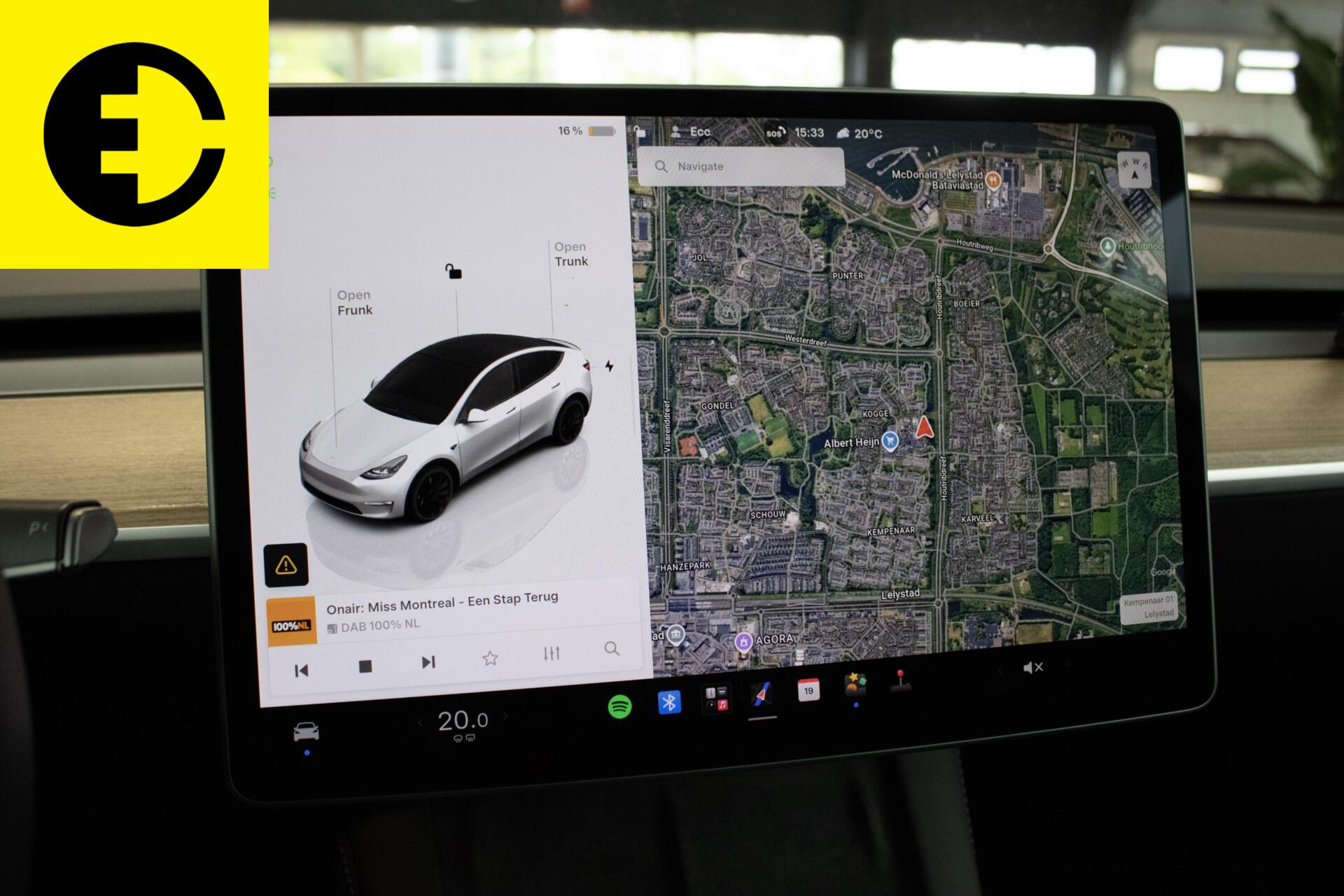 Foto van Tesla Model Y