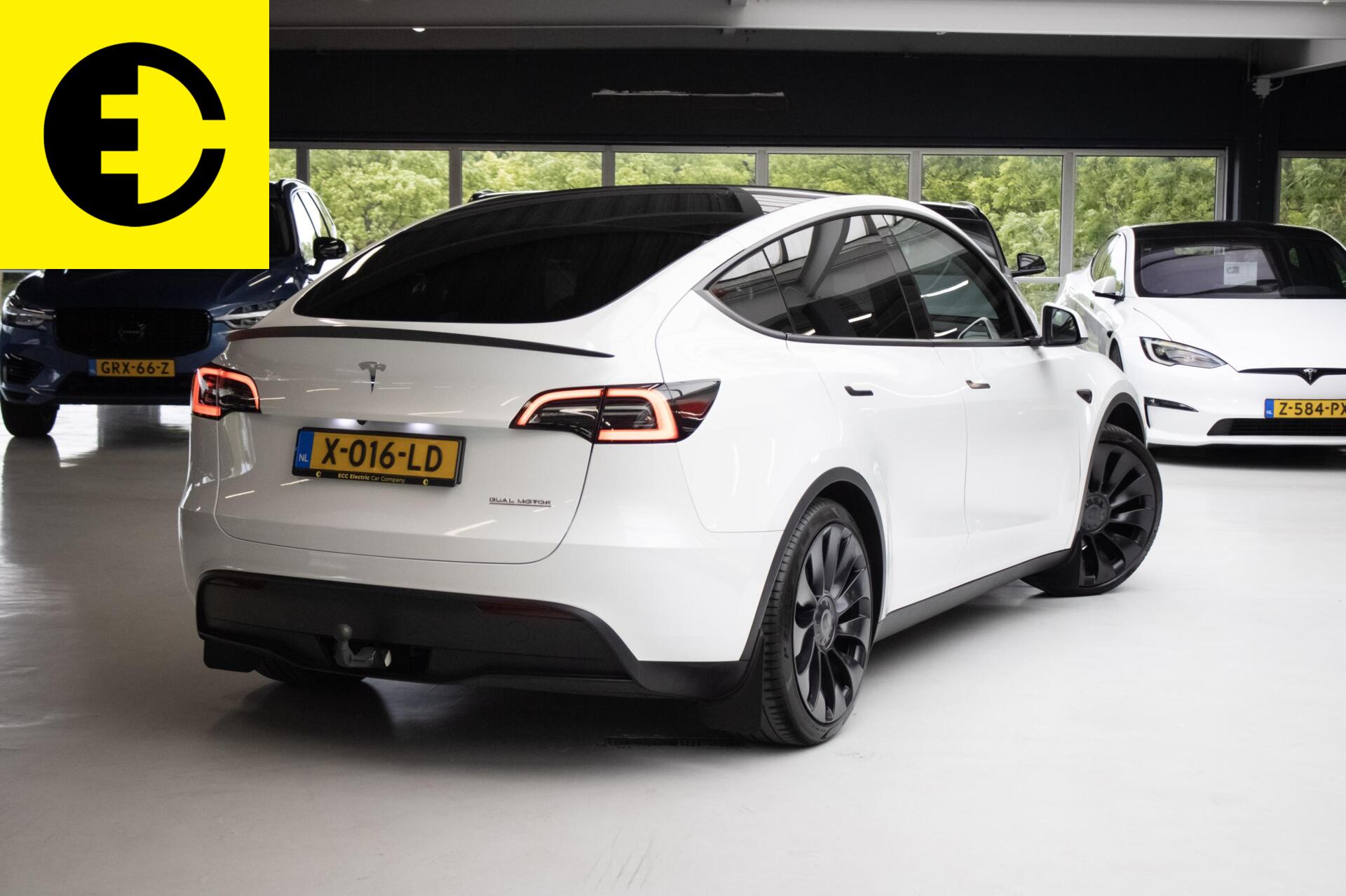 Foto van Tesla Model Y