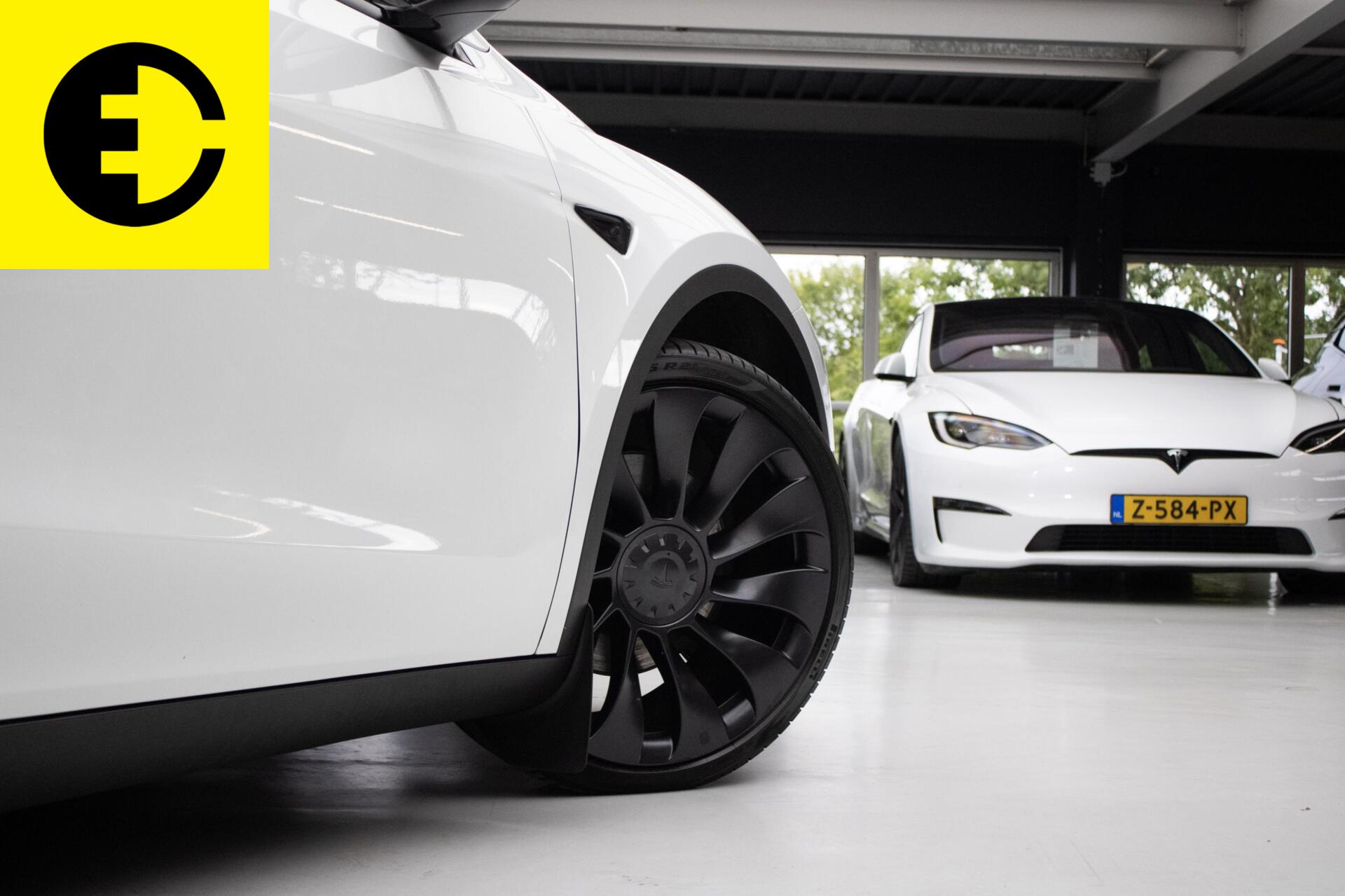 Foto van Tesla Model Y