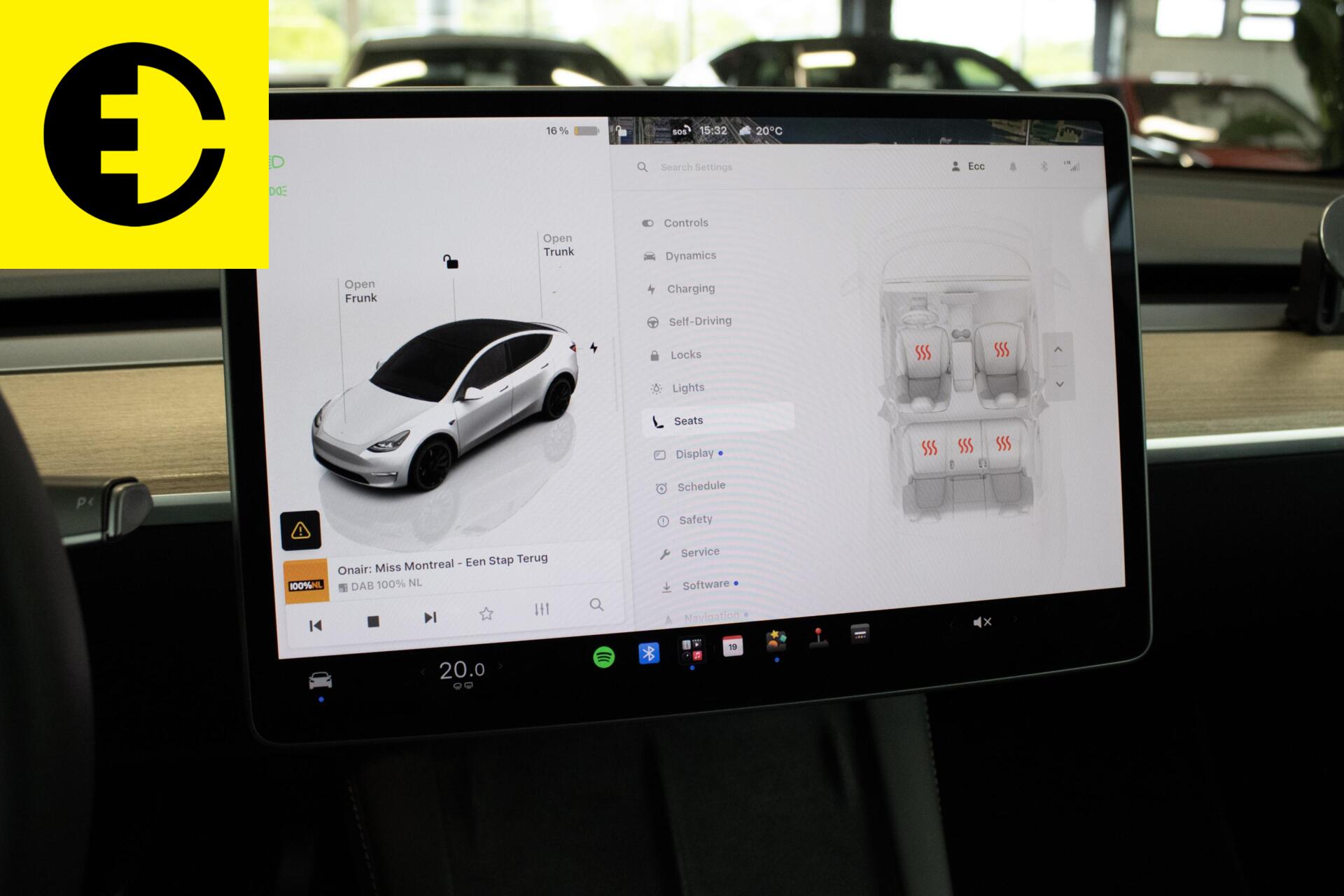 Foto van Tesla Model Y