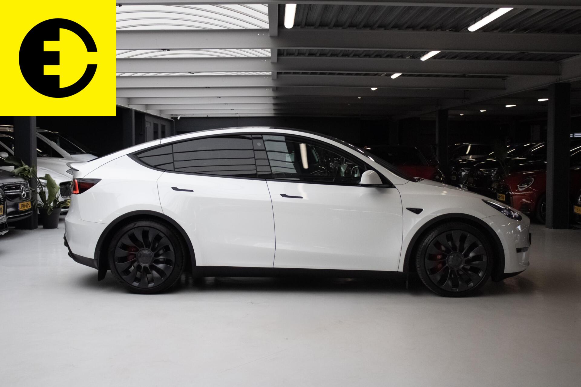 Foto van Tesla Model Y