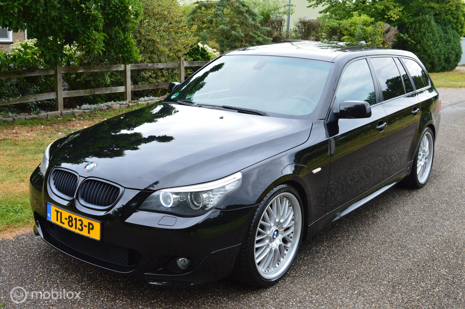 BMW 5 Series 525d High Executive 2008 - voorkant