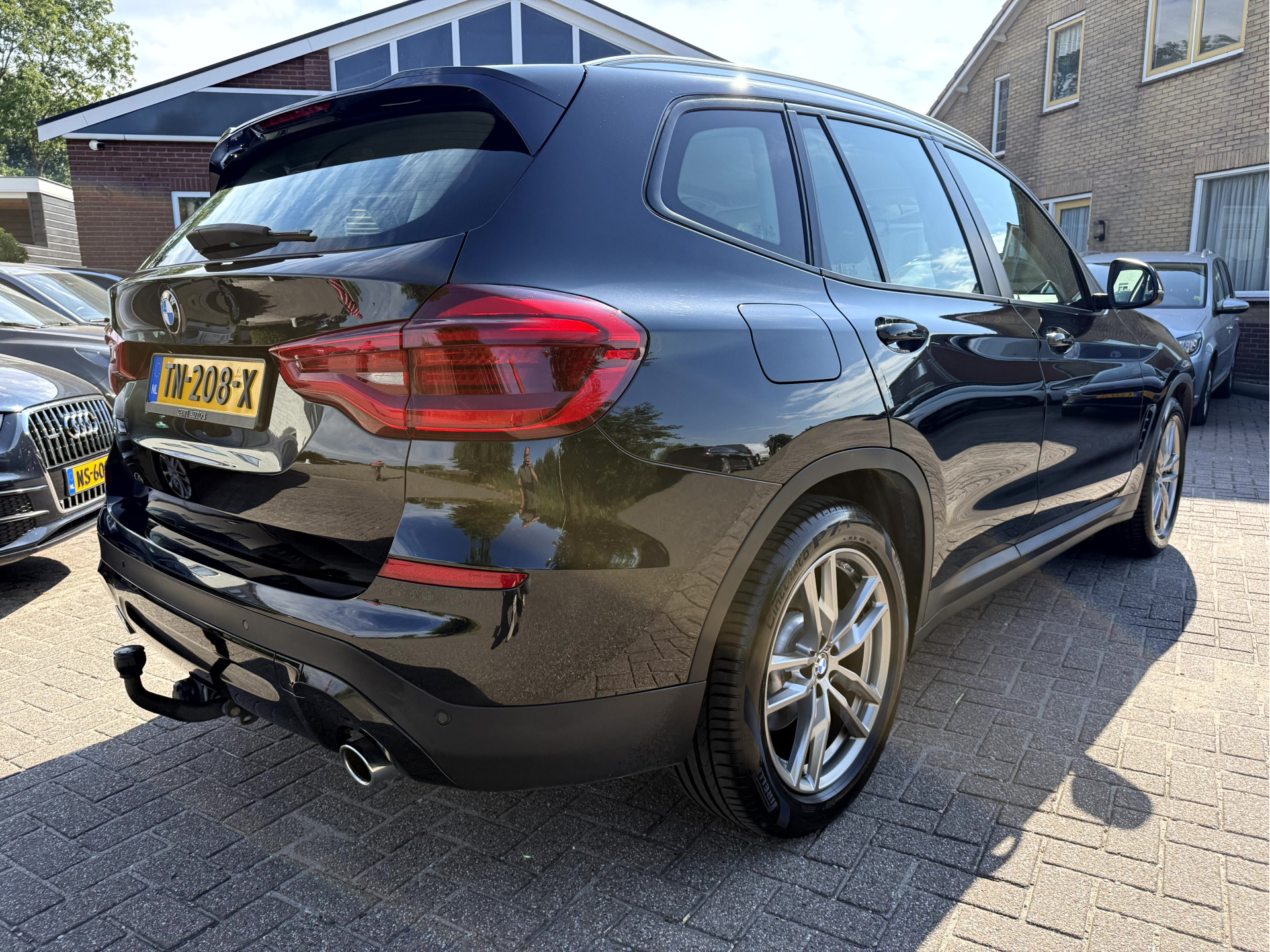 Foto van BMW X3 Sdrive18d