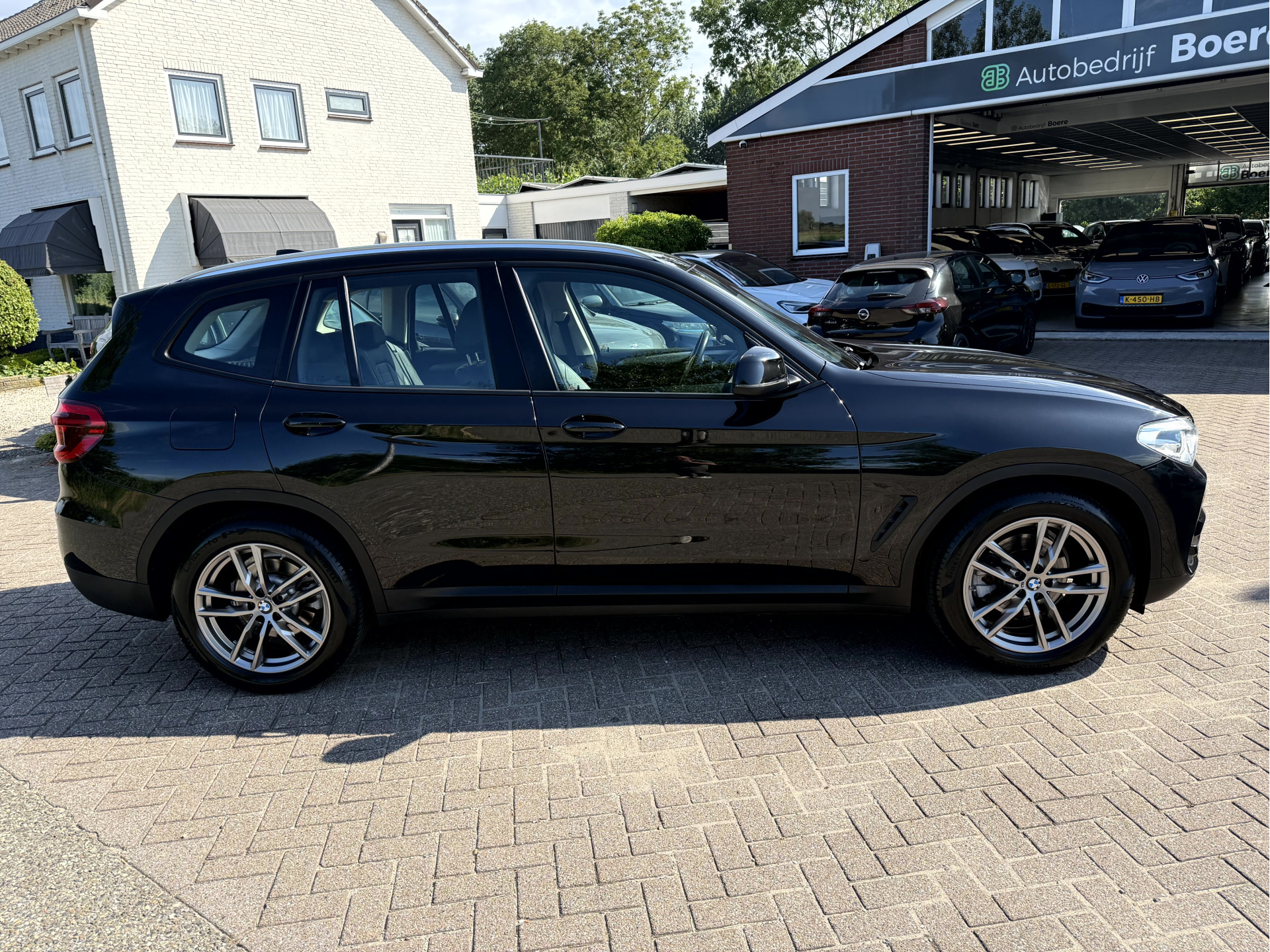 Foto van BMW X3 Sdrive18d
