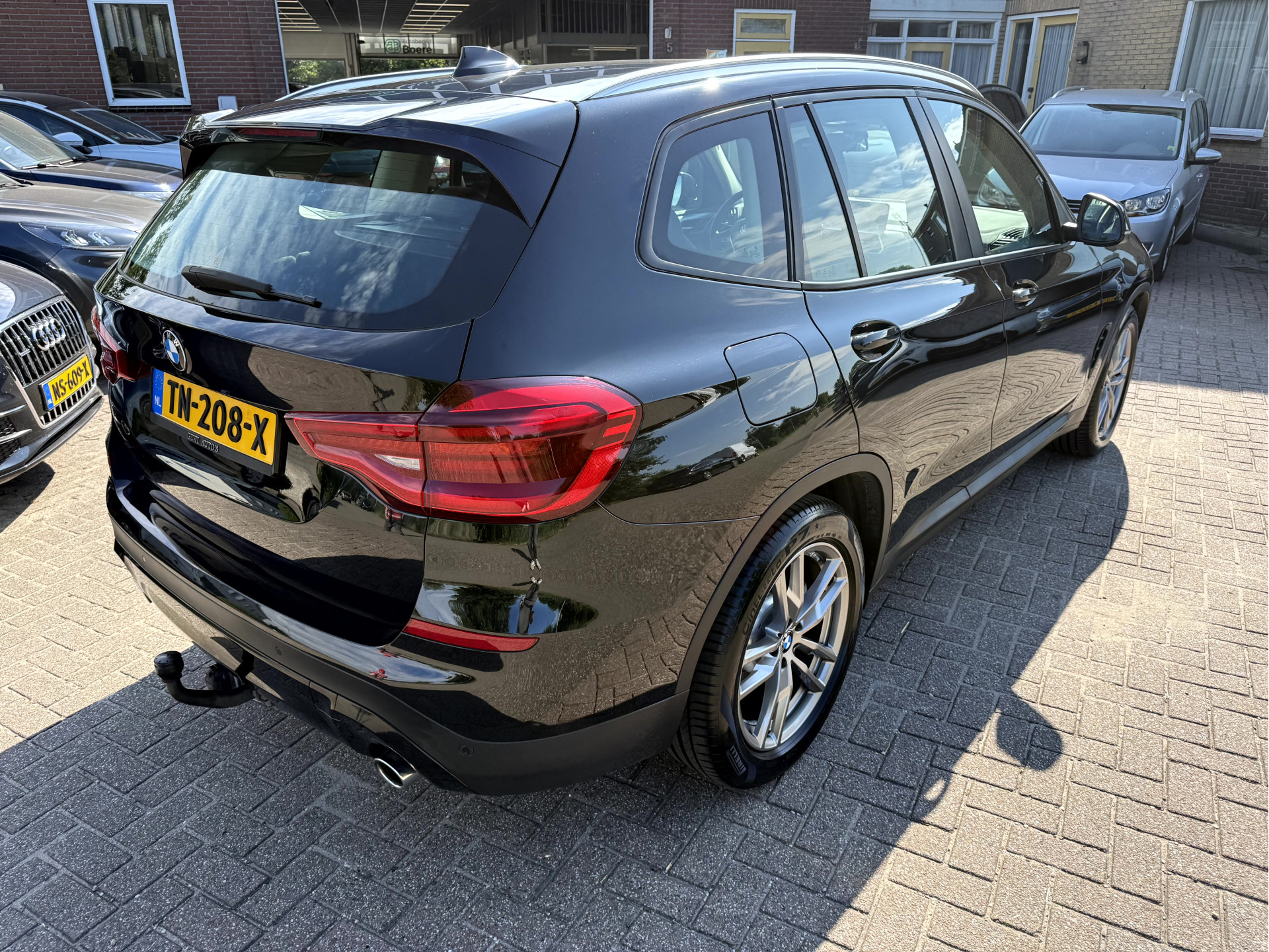 Foto van BMW X3 Sdrive18d