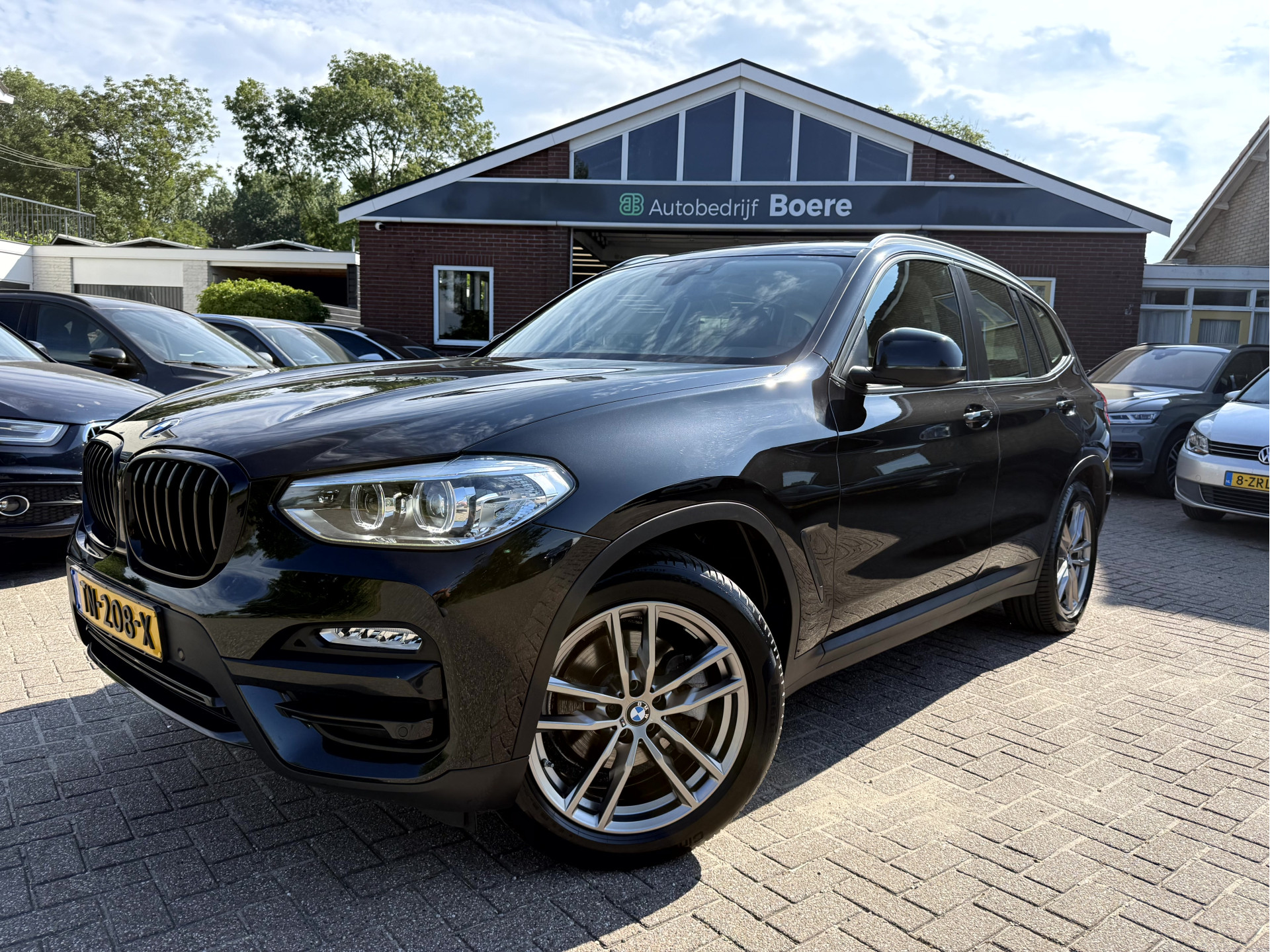 BMW X3 Sdrive18d sDrive18d 150pk High Executive 2018 - voorkant